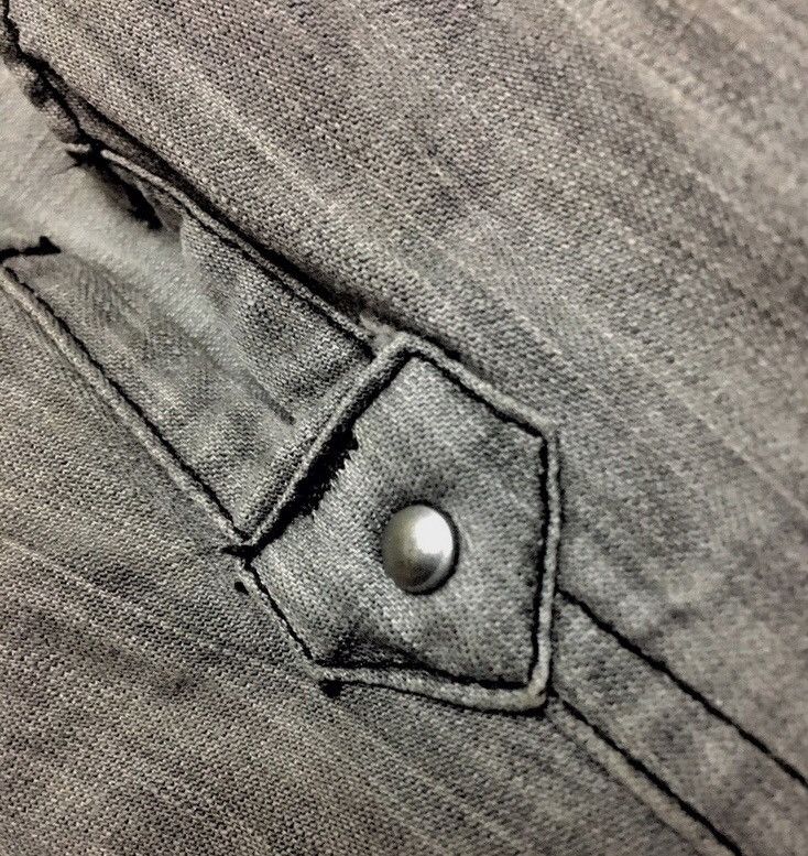 Japanese Brand JapaneseBrand Nicole Club For Men ButtonUp Shirt Jeans Style Size US S / EU 44-46 / 1 - 5 Thumbnail