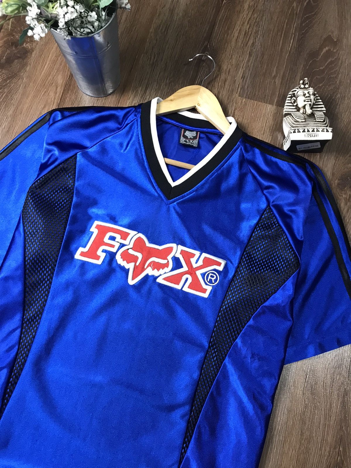 Fox Racing FOX Racing Rare Mesh Jersey t shirt Size US L / EU 52-54 / 3 - 3 Thumbnail