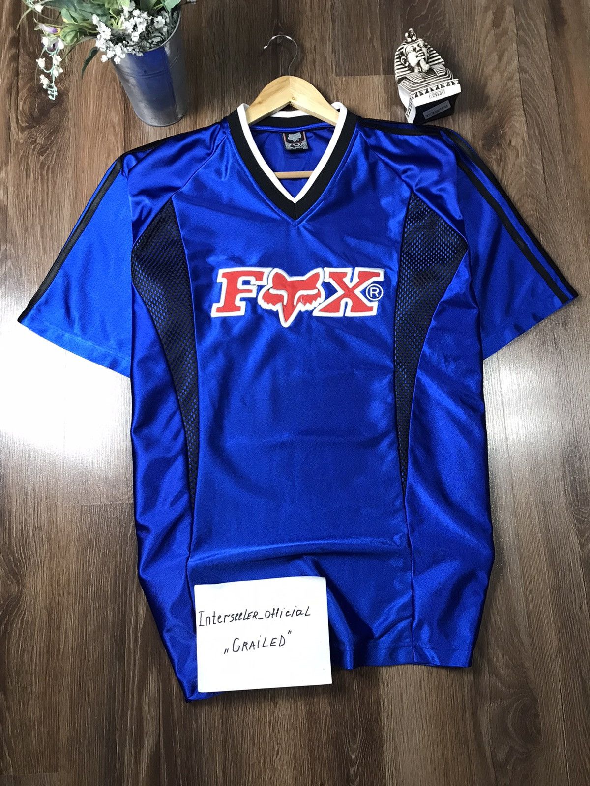 Fox Racing FOX Racing Rare Mesh Jersey t shirt Size US L / EU 52-54 / 3 - 2 Thumbnail