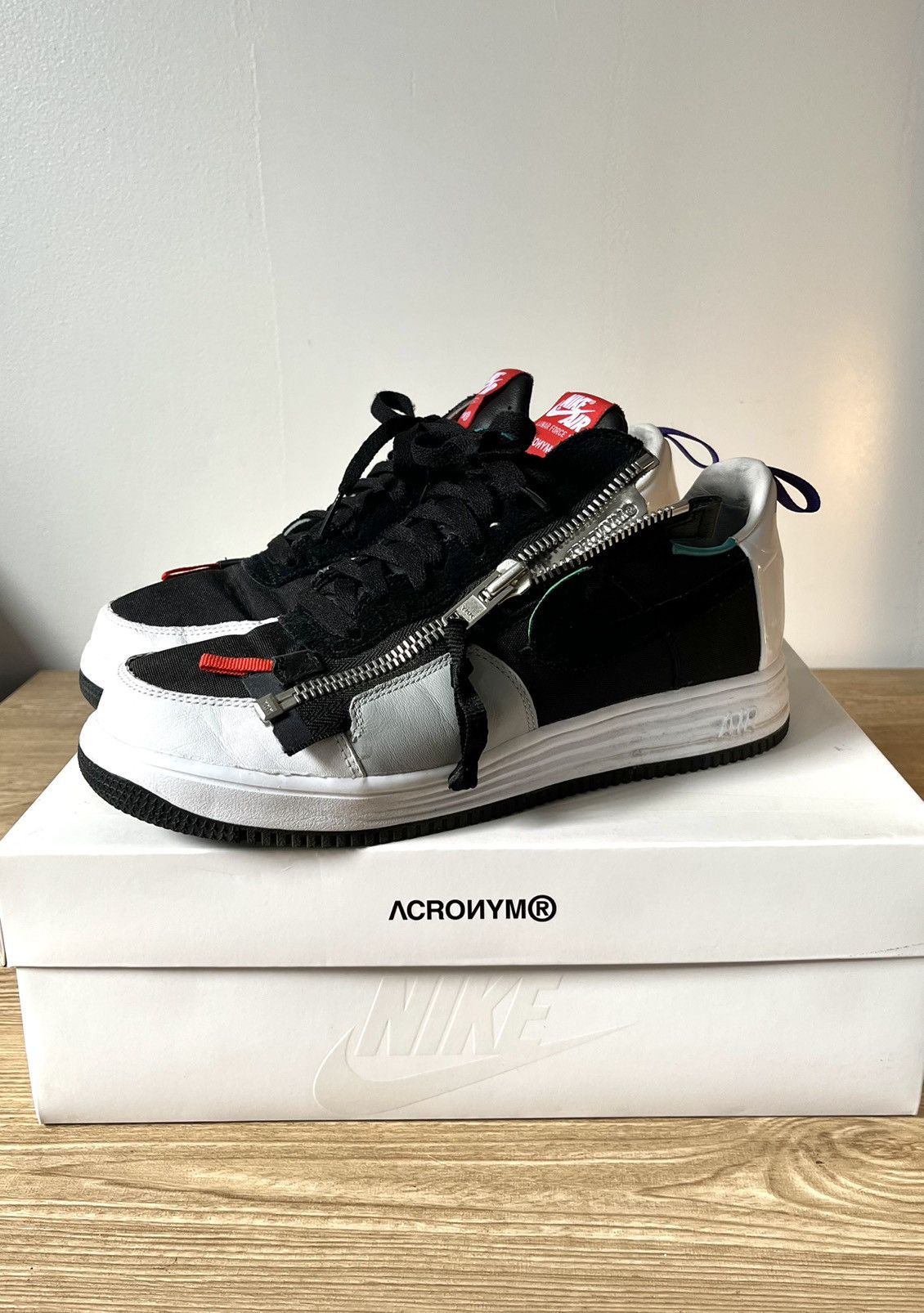 lunar force 1 low acronym turbo green