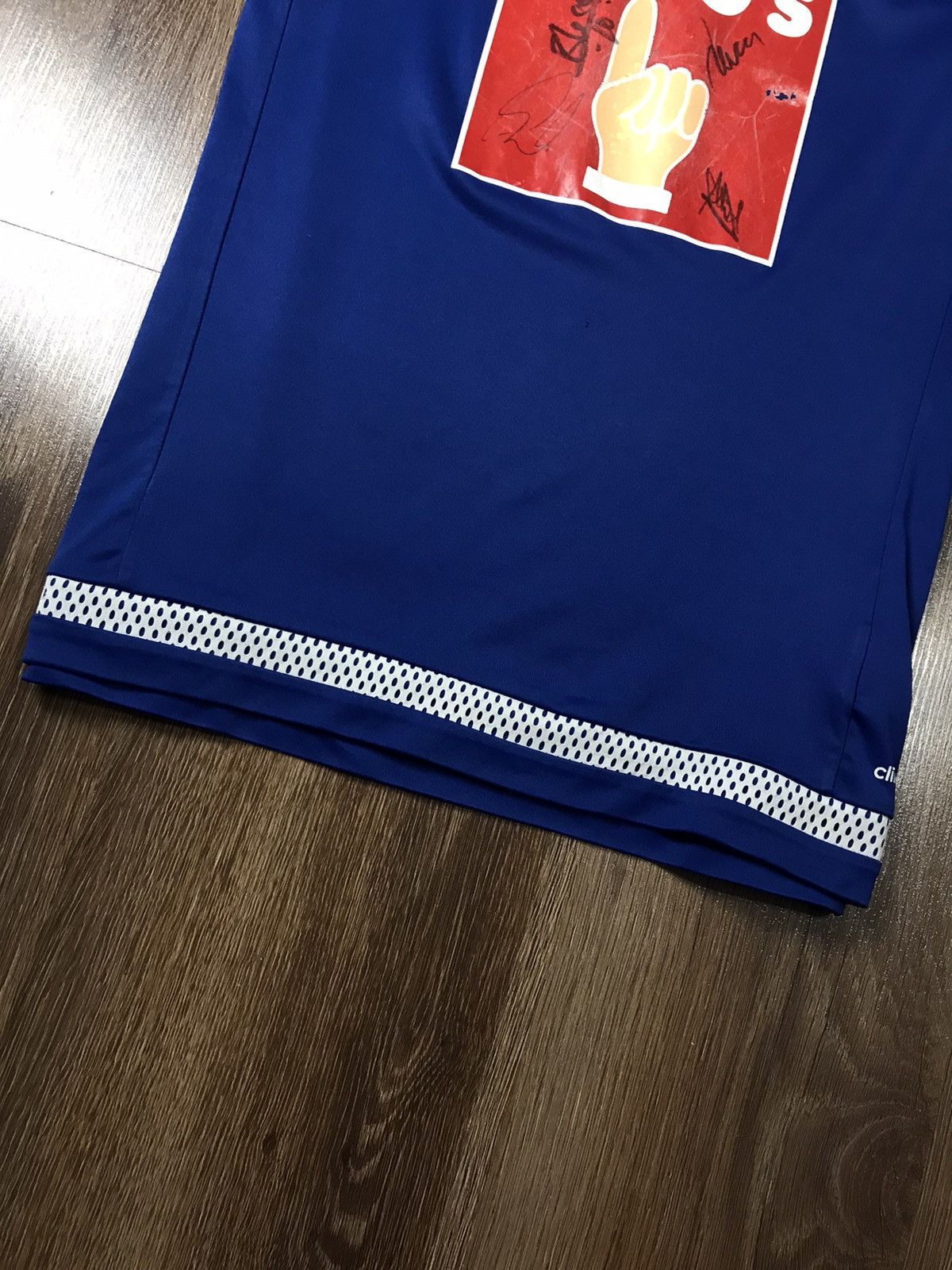 Adidas Adidas Signed FC Luzern 2015 2016 home jersey Size US M / EU 48-50 / 2 - 5 Thumbnail