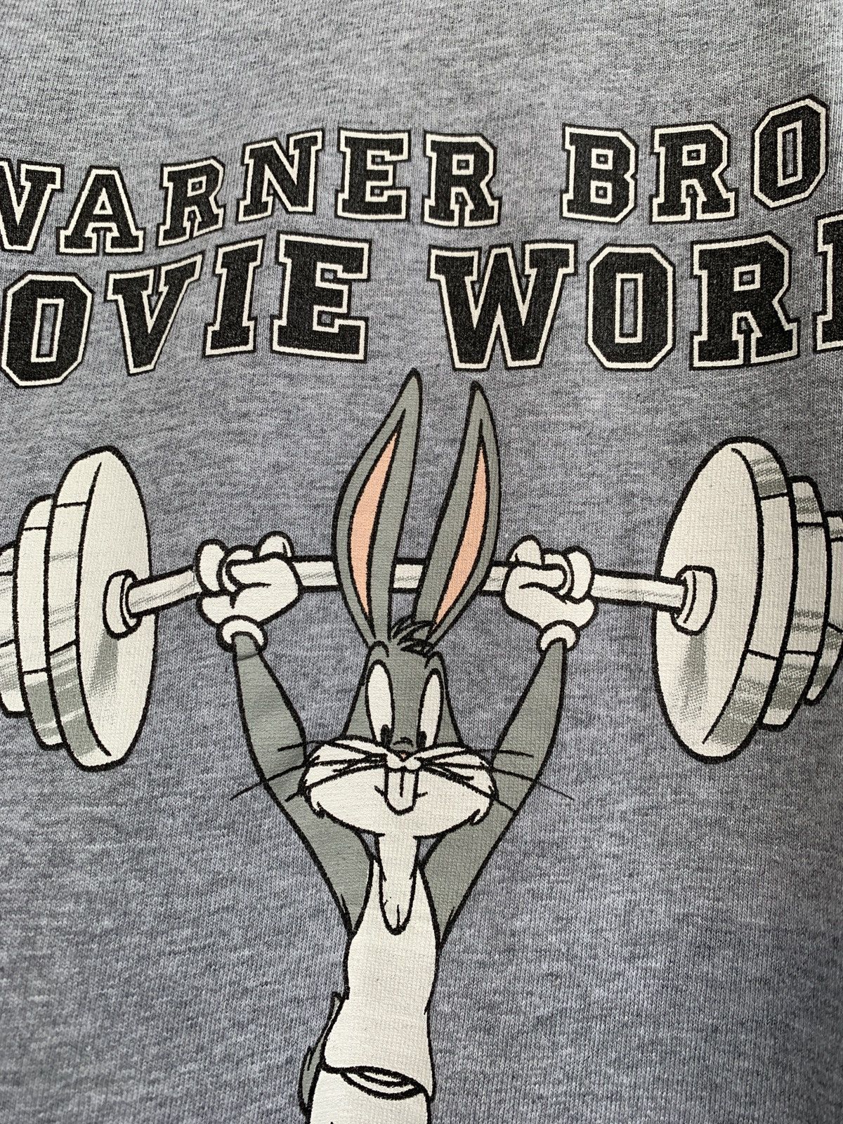 Cartoon Network 1997 Vintage Warner Bros Bugs Bunny Movie World Gym T-Shirt Size US M / EU 48-50 / 2 - 8 Thumbnail