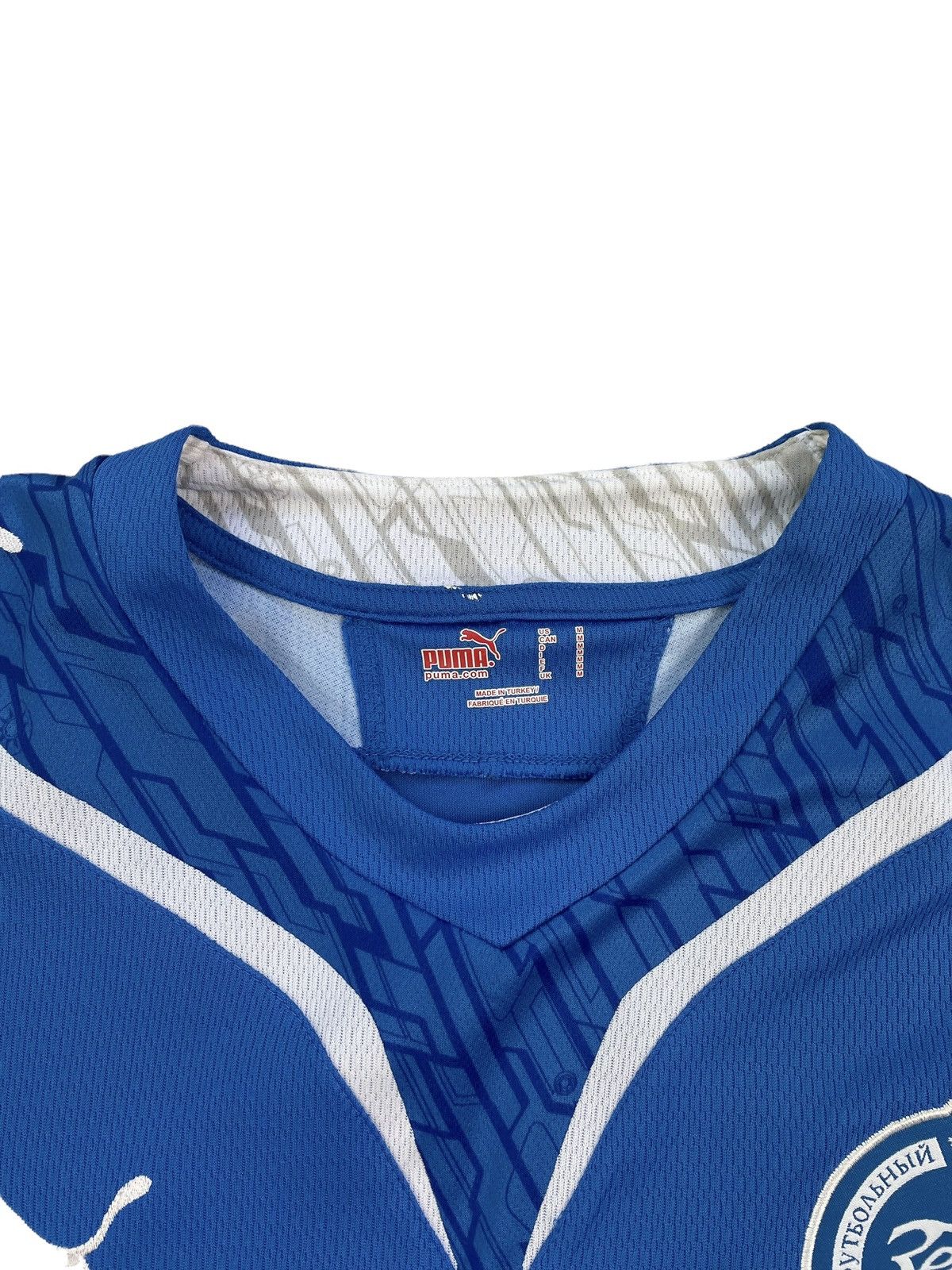 Puma Puma zenit 2009 Sankt Petersburg Soccer Jersey Size US M / EU 48-50 / 2 - 3 Thumbnail