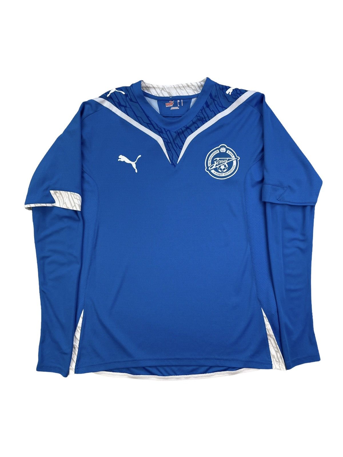 Puma Puma zenit 2009 Sankt Petersburg Soccer Jersey Size US M / EU 48-50 / 2 - 1 Thumbnail