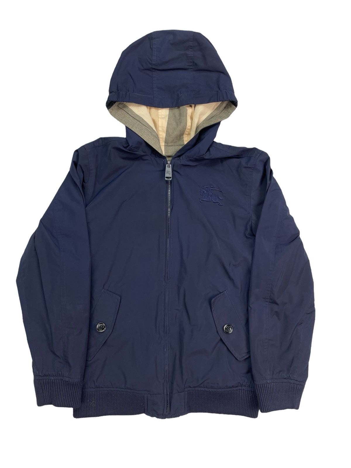 Burberry Burberry Reversible Jacket Size US XXS / EU 40 - 2 Thumbnail