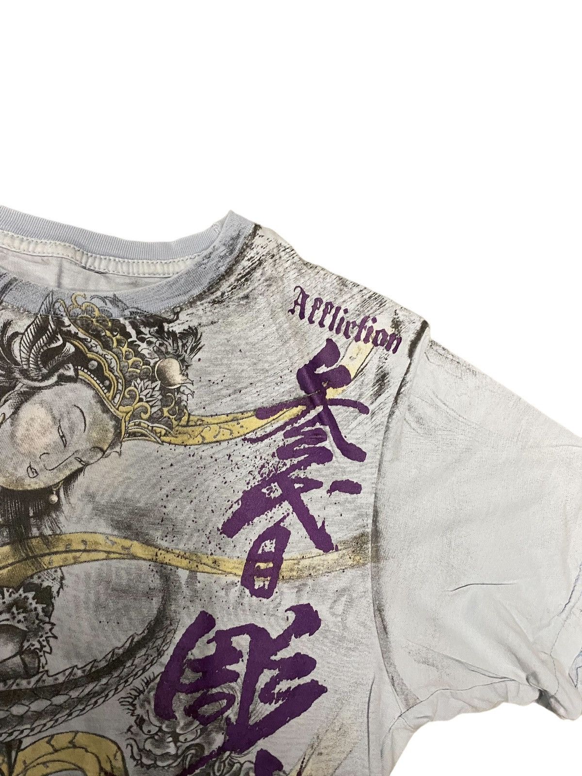 Affliction Heroes & Demons by Horiyoshi III Affliction T-Shirt Size US M / EU 48-50 / 2 - 4 Thumbnail