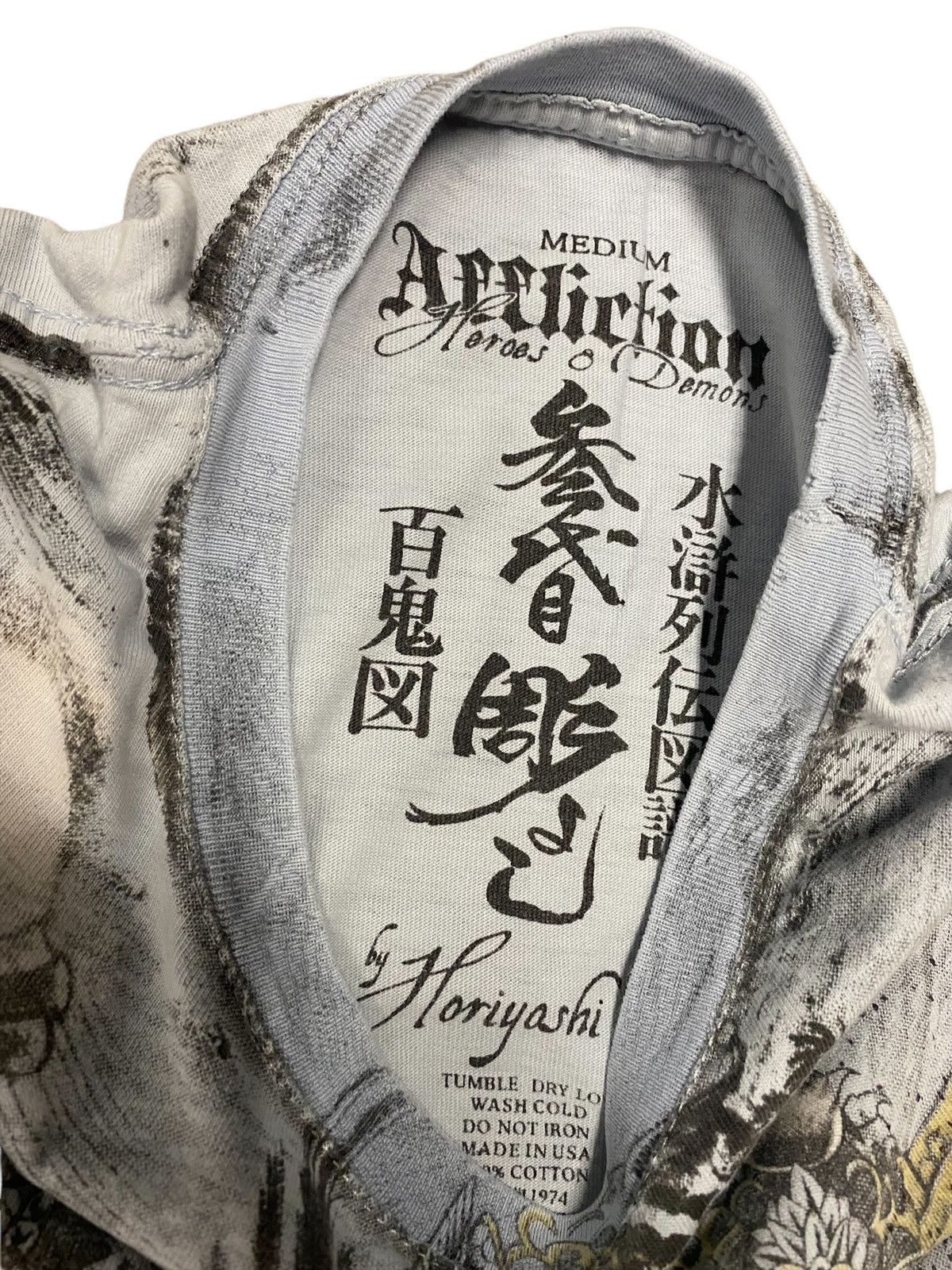 Affliction Heroes & Demons by Horiyoshi III Affliction T-Shirt Size US M / EU 48-50 / 2 - 5 Thumbnail