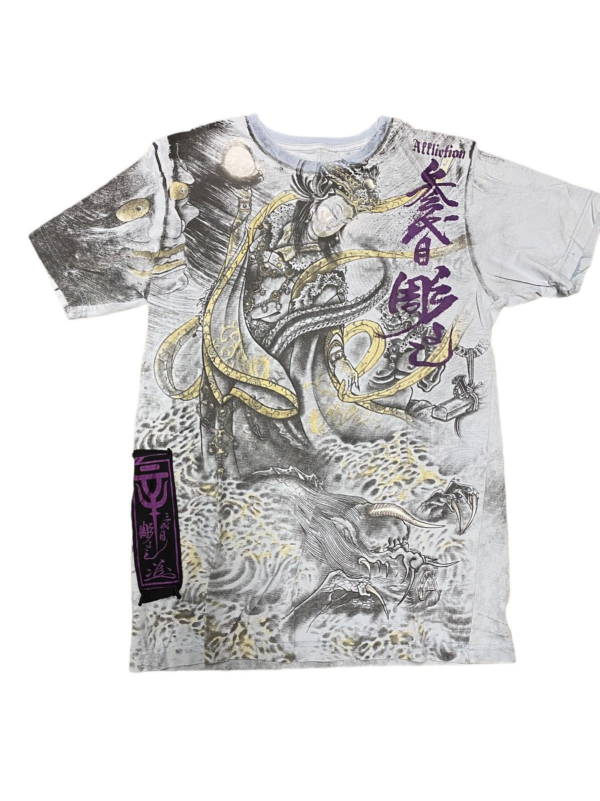 Affliction Heroes & Demons by Horiyoshi III Affliction T-Shirt Size US M / EU 48-50 / 2 - 1 Thumbnail