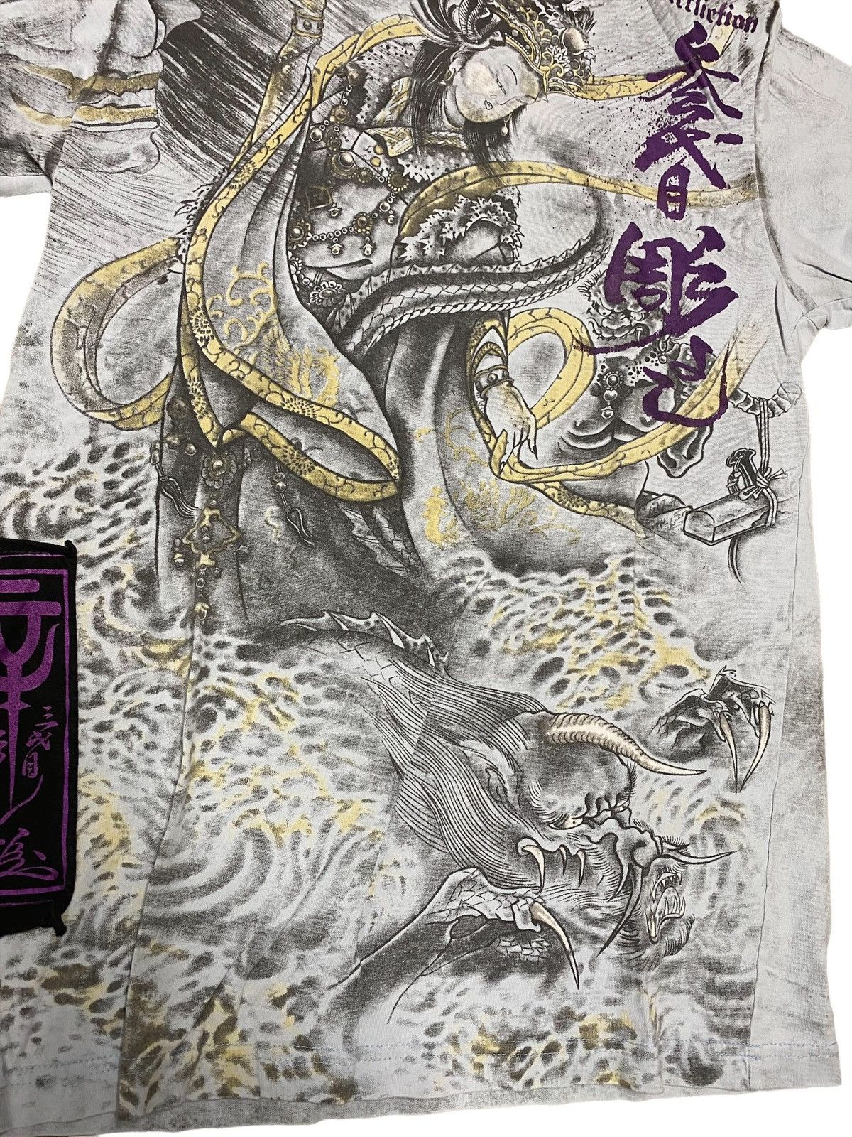 Affliction Heroes & Demons by Horiyoshi III Affliction T-Shirt Size US M / EU 48-50 / 2 - 3 Thumbnail