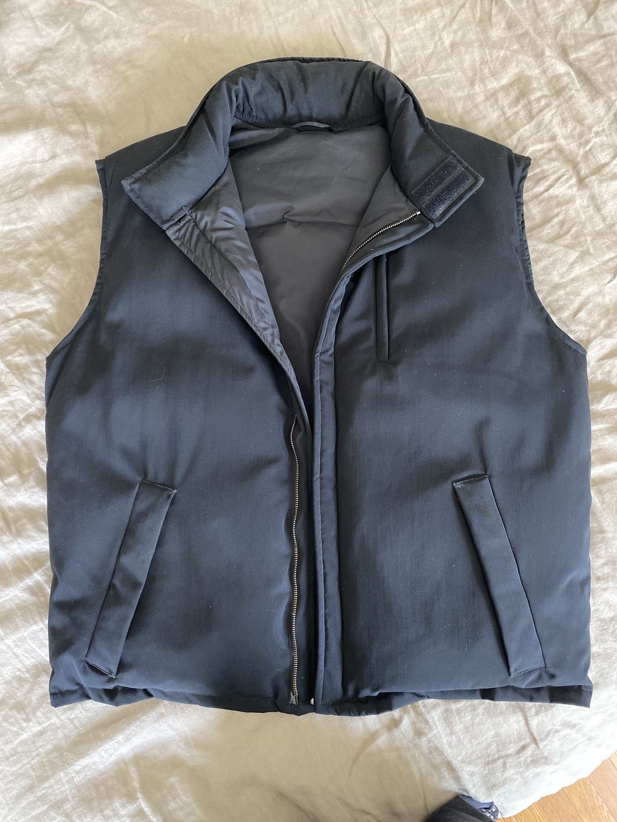 Jil Sander Jil Sander wool blend vest Size US M / EU 48-50 / 2 - 1 Thumbnail