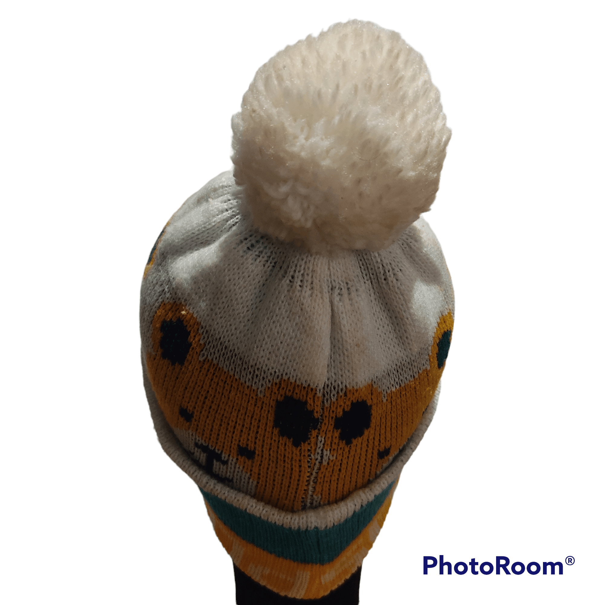 Other Snow Land Beanie Hat Teadybear Knitted Size ONE SIZE - 4 Thumbnail