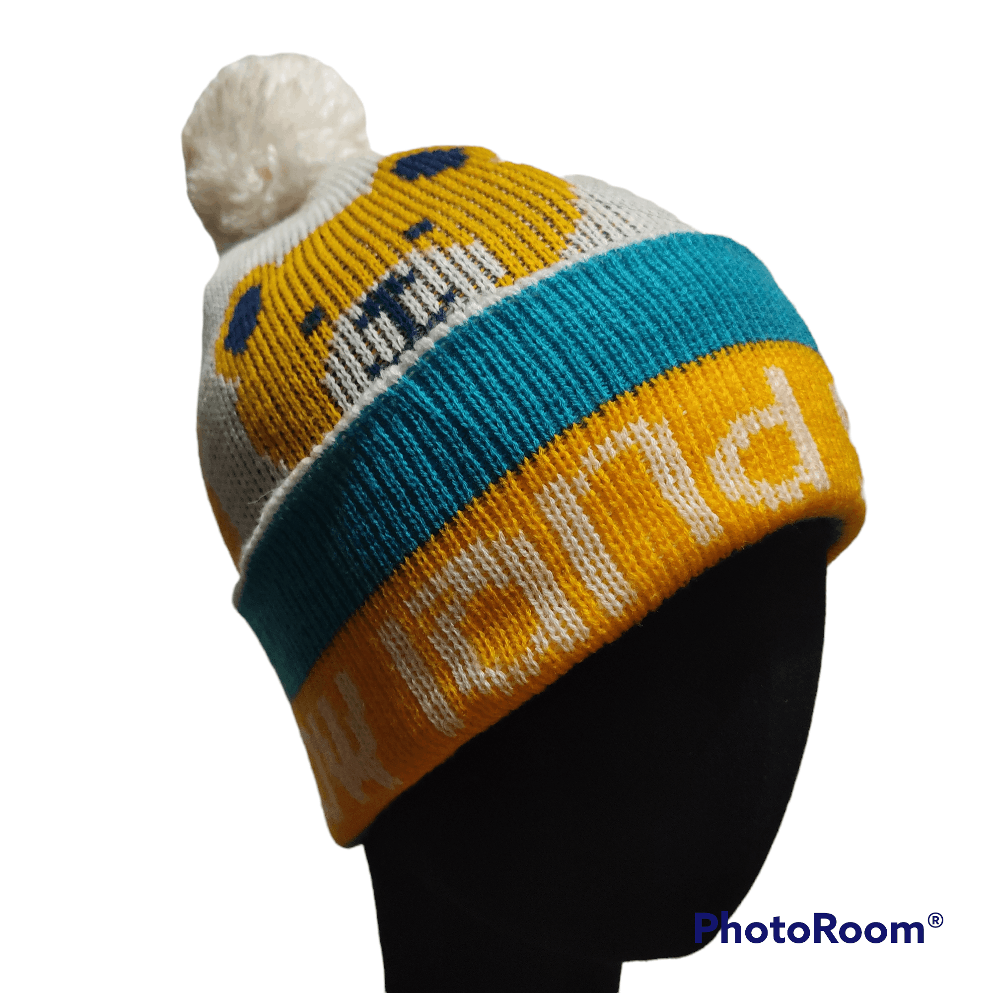 Other Snow Land Beanie Hat Teadybear Knitted Size ONE SIZE - 2 Thumbnail