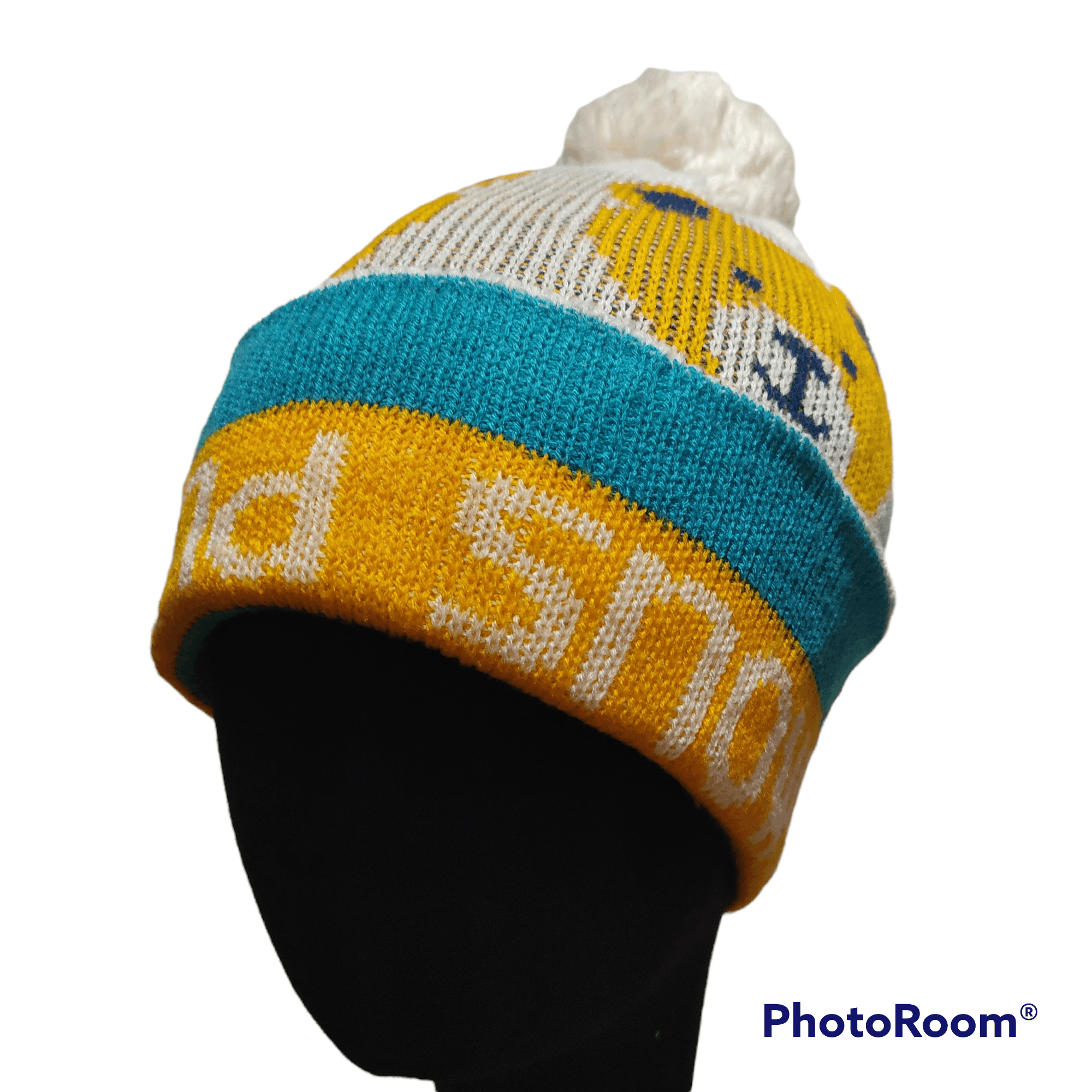 Snow Land Beanie Hat Teadybear Knitted