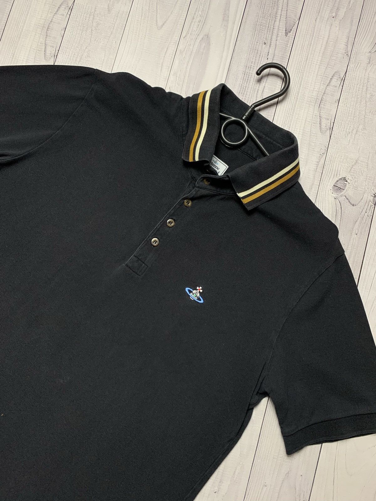 Vintage × Vivienne Westwood Polo Vivienne Westwood size L/XL Size US XL / EU 56 / 4 - 2 Thumbnail