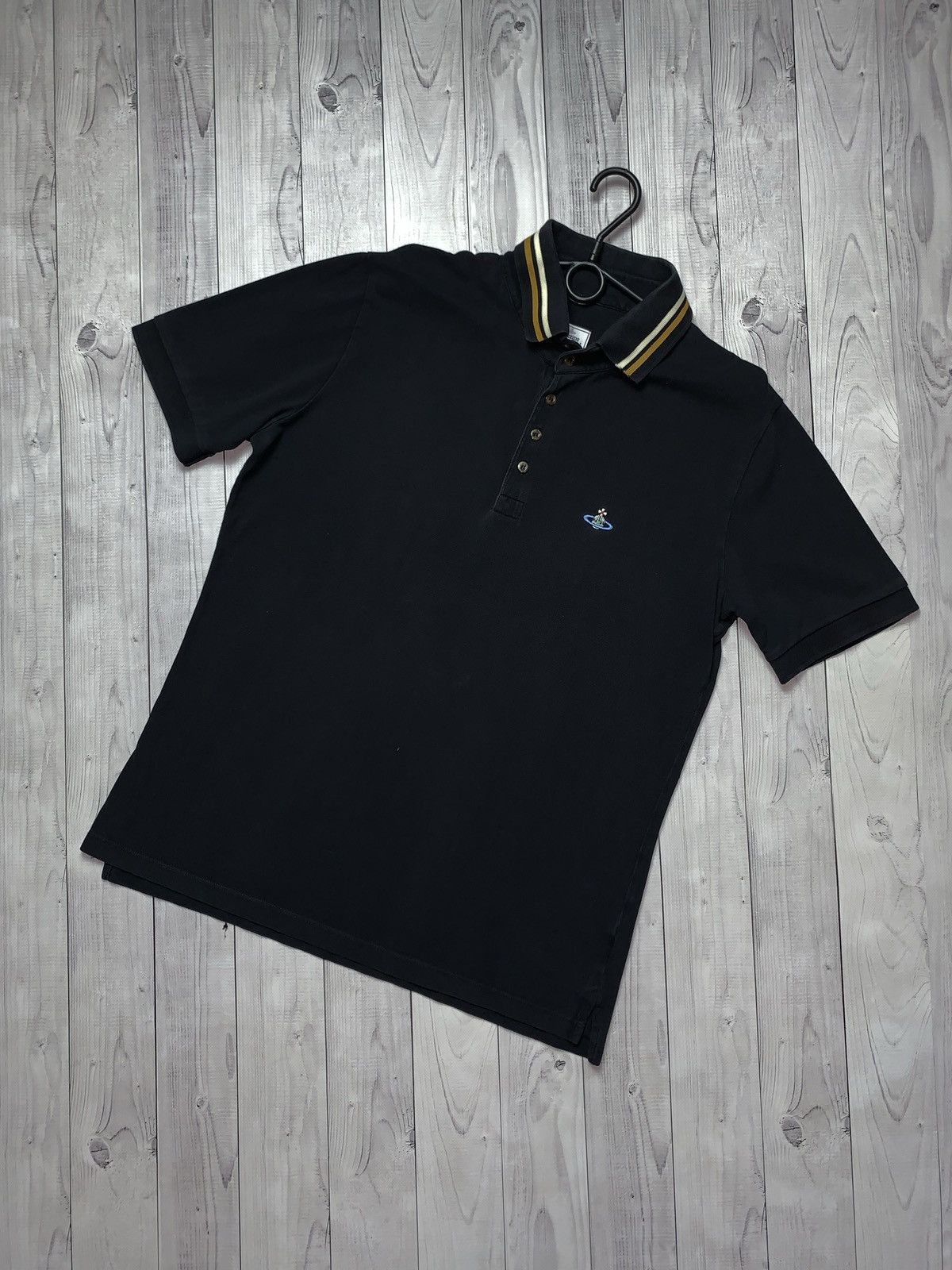 Vintage × Vivienne Westwood Polo Vivienne Westwood size L/XL Size US XL / EU 56 / 4 - 1 Thumbnail