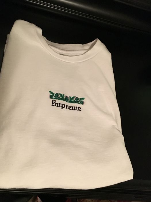 Supreme Supreme Thistle Long sleeve Tee Grailed