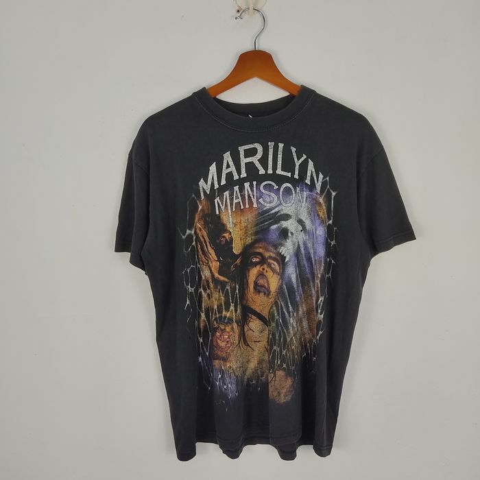 Vintage RARE Vintage 90s Marilyn Manson T Shirt | Grailed