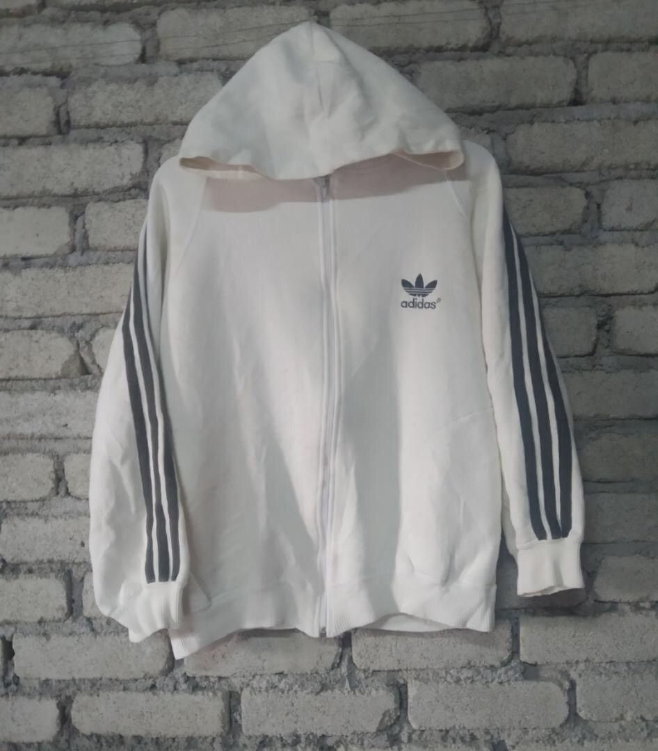Adidas × Vintage VINTAGE SWEATSHIRTS ADIDAS SMALL LOGO Size US L / EU 52-54 / 3 - 1 Thumbnail