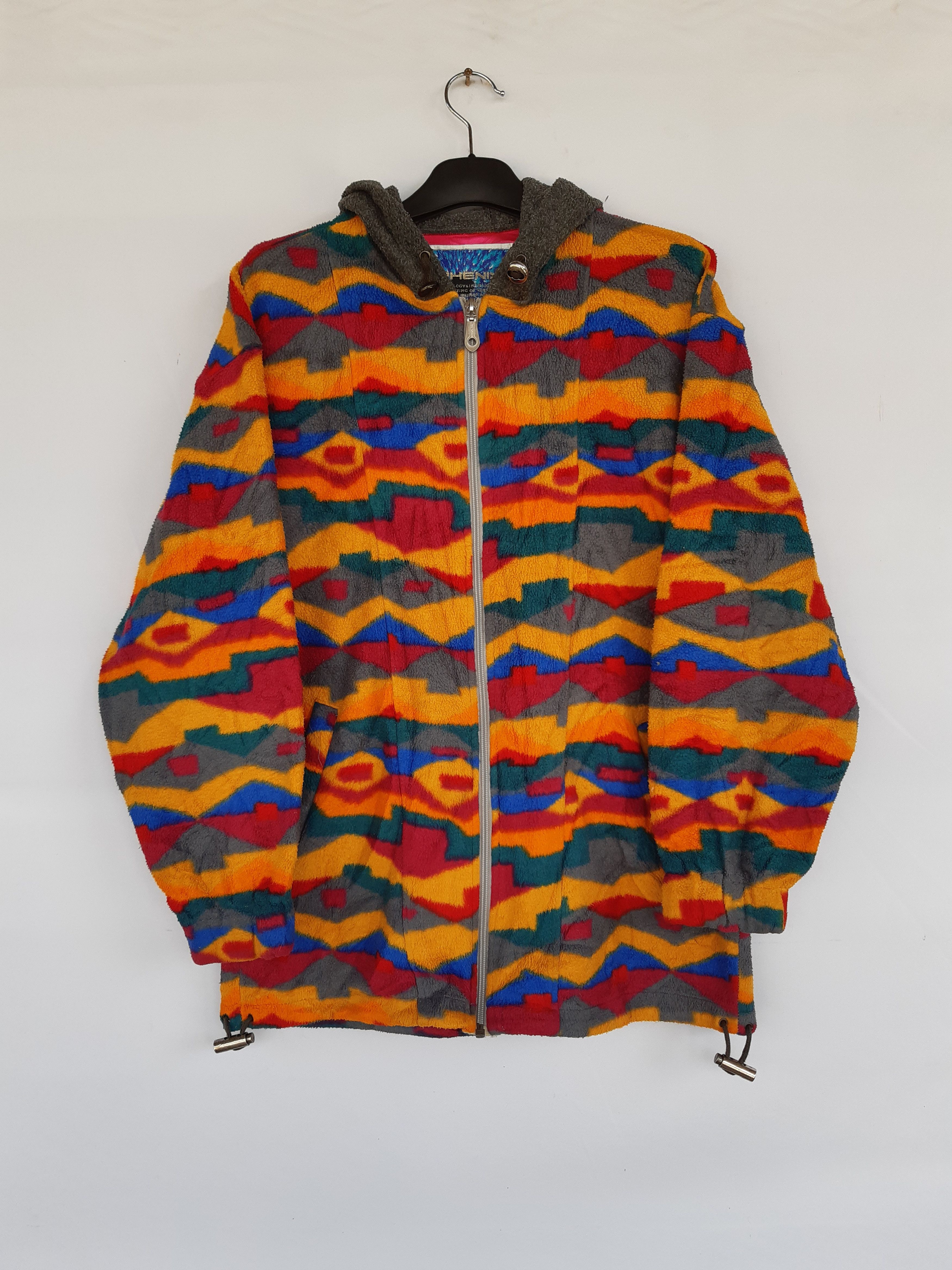 Japanese Brand 🔥 VPHENIX SWEATERS COLORFUL JACKET Size US L / EU 52-54 / 3 - 1 Thumbnail