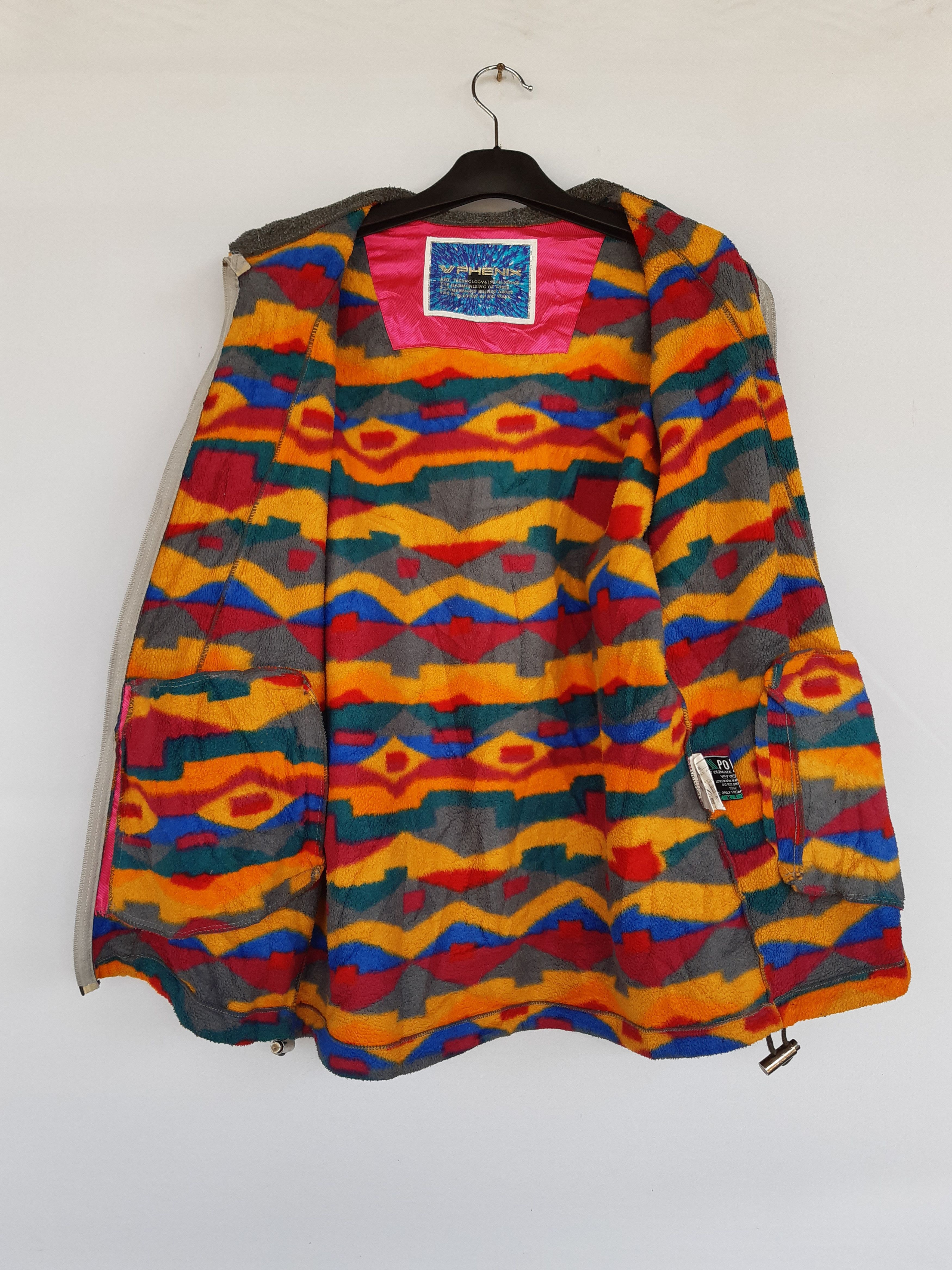 Japanese Brand 🔥 VPHENIX SWEATERS COLORFUL JACKET Size US L / EU 52-54 / 3 - 3 Thumbnail
