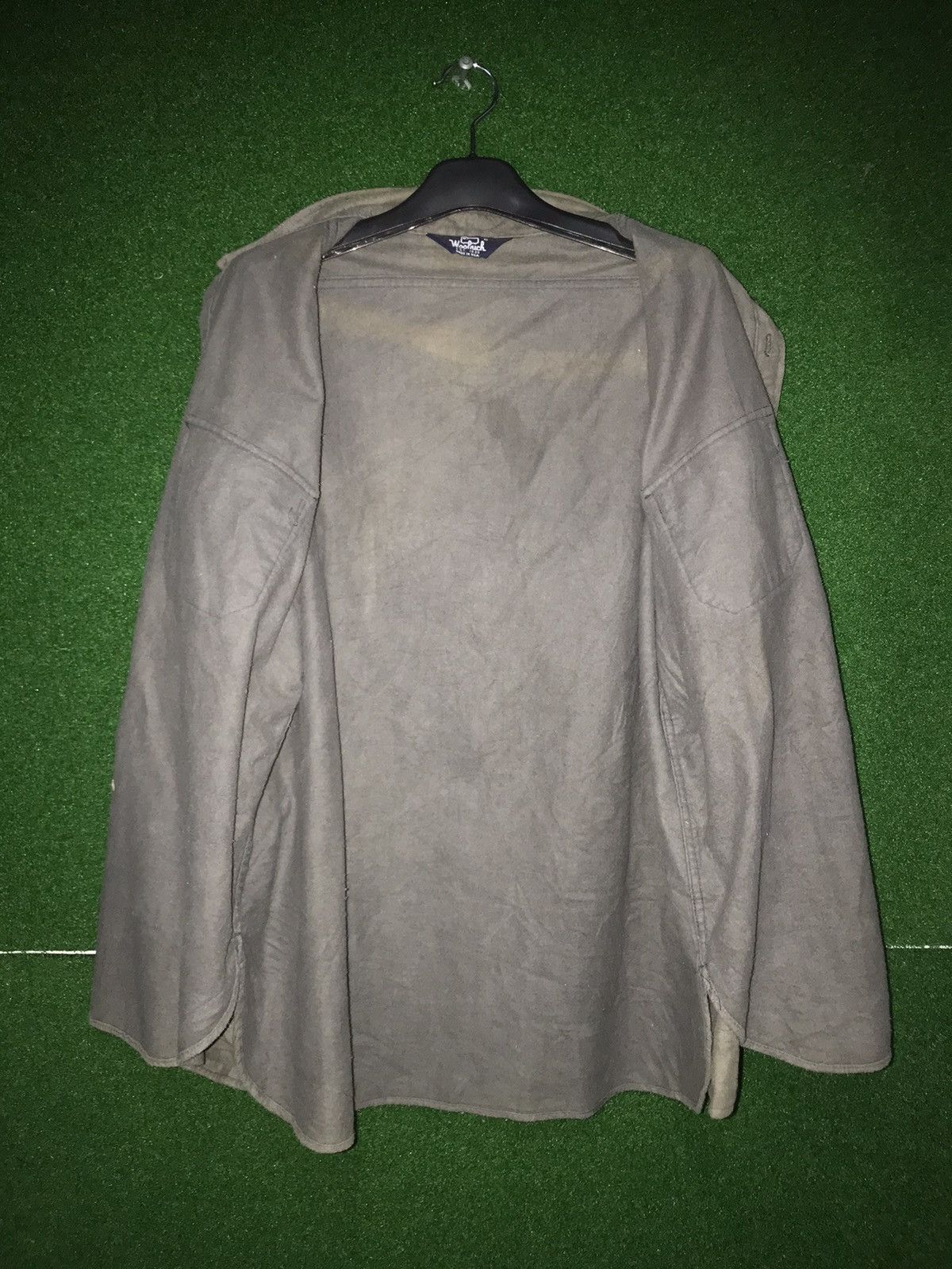 Woolrich Woolen Mills 🔥Vintage Woolrich Wool Shirt Button Up Size US L / EU 52-54 / 3 - 7 Thumbnail