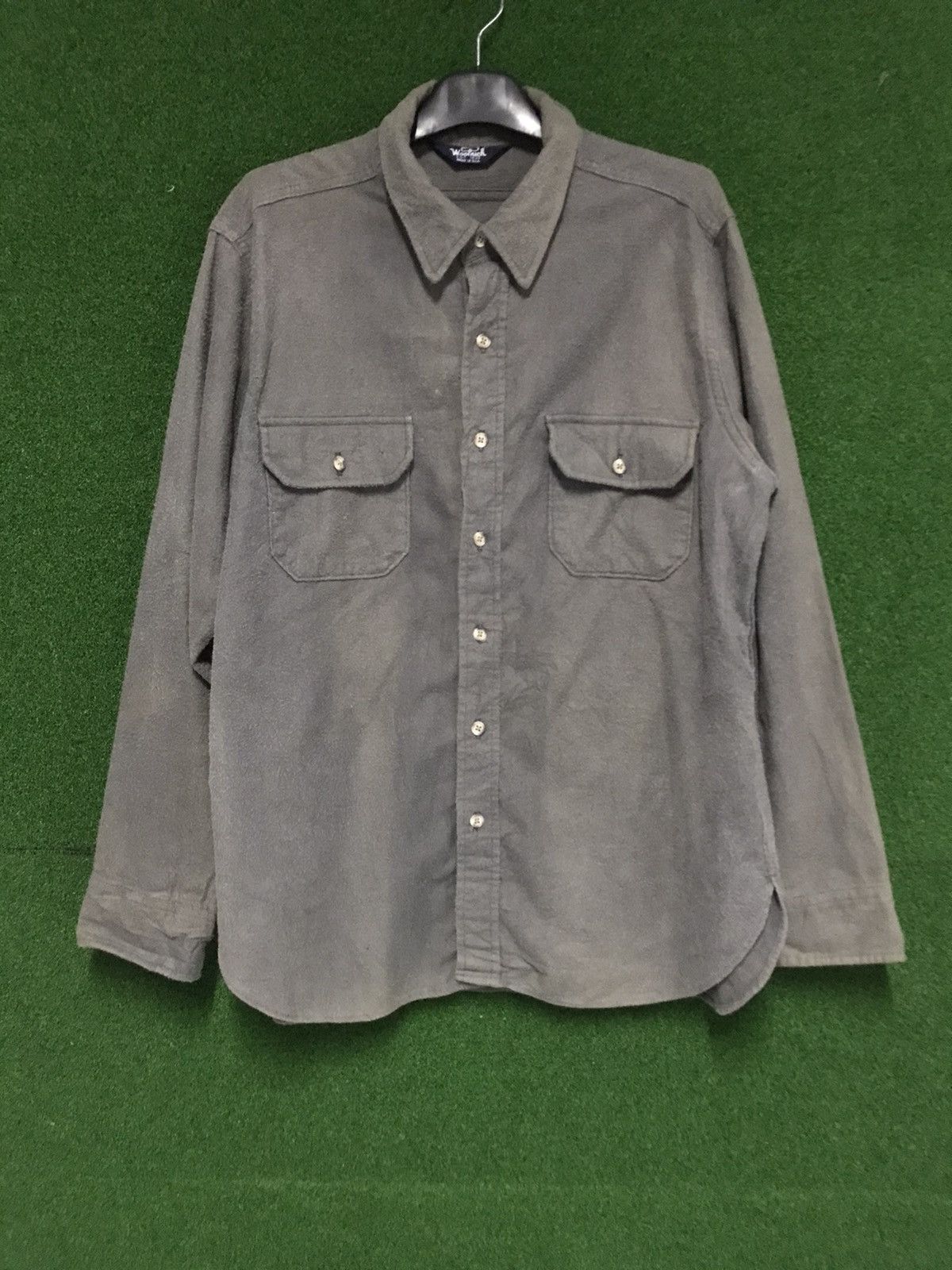 🔥Vintage Woolrich Wool Shirt Button Up