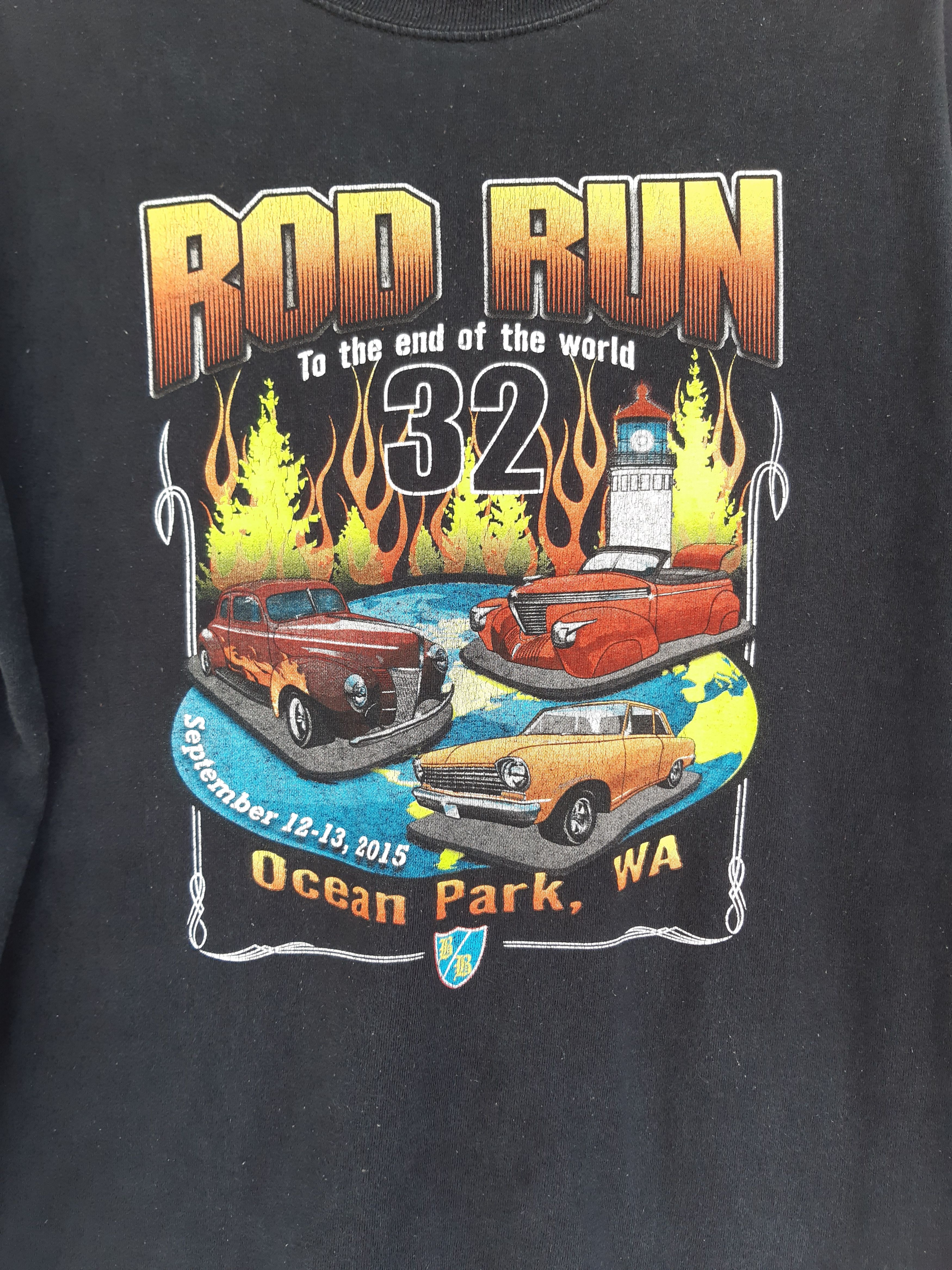 Vintage 🔥VINTAGE ROD RUN VINTAGE CA4 Size US XL / EU 56 / 4 - 2 Thumbnail
