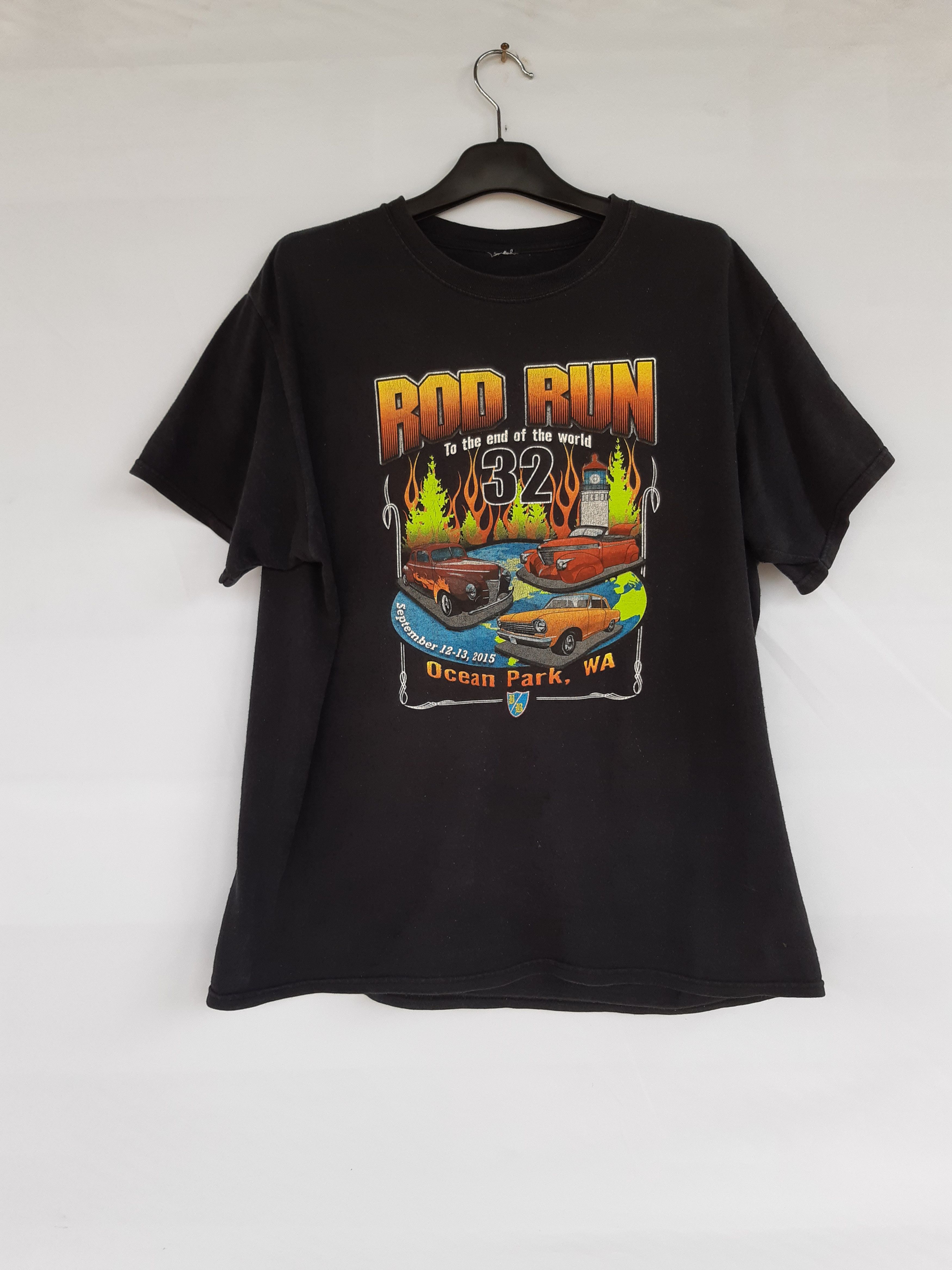 Vintage 🔥VINTAGE ROD RUN VINTAGE CA4 Size US XL / EU 56 / 4 - 1 Thumbnail