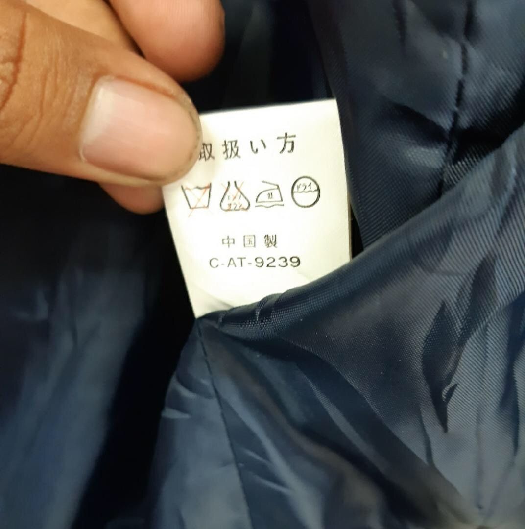 Japanese Brand Najavo Design Fleece Jacket Size US L / EU 52-54 / 3 - 6 Thumbnail