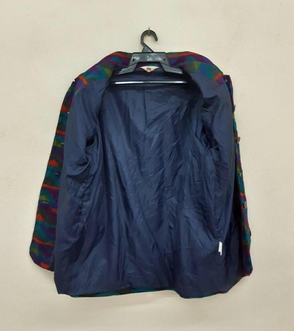 Japanese Brand Najavo Design Fleece Jacket Size US L / EU 52-54 / 3 - 4 Thumbnail