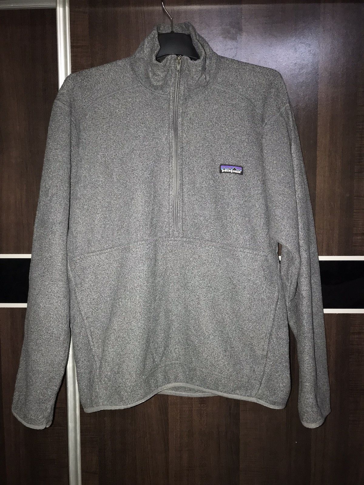 Patagonia Vintage Patagonia Fleece Sweater Jacket Size US S / EU 44-46 / 1 - 1 Thumbnail