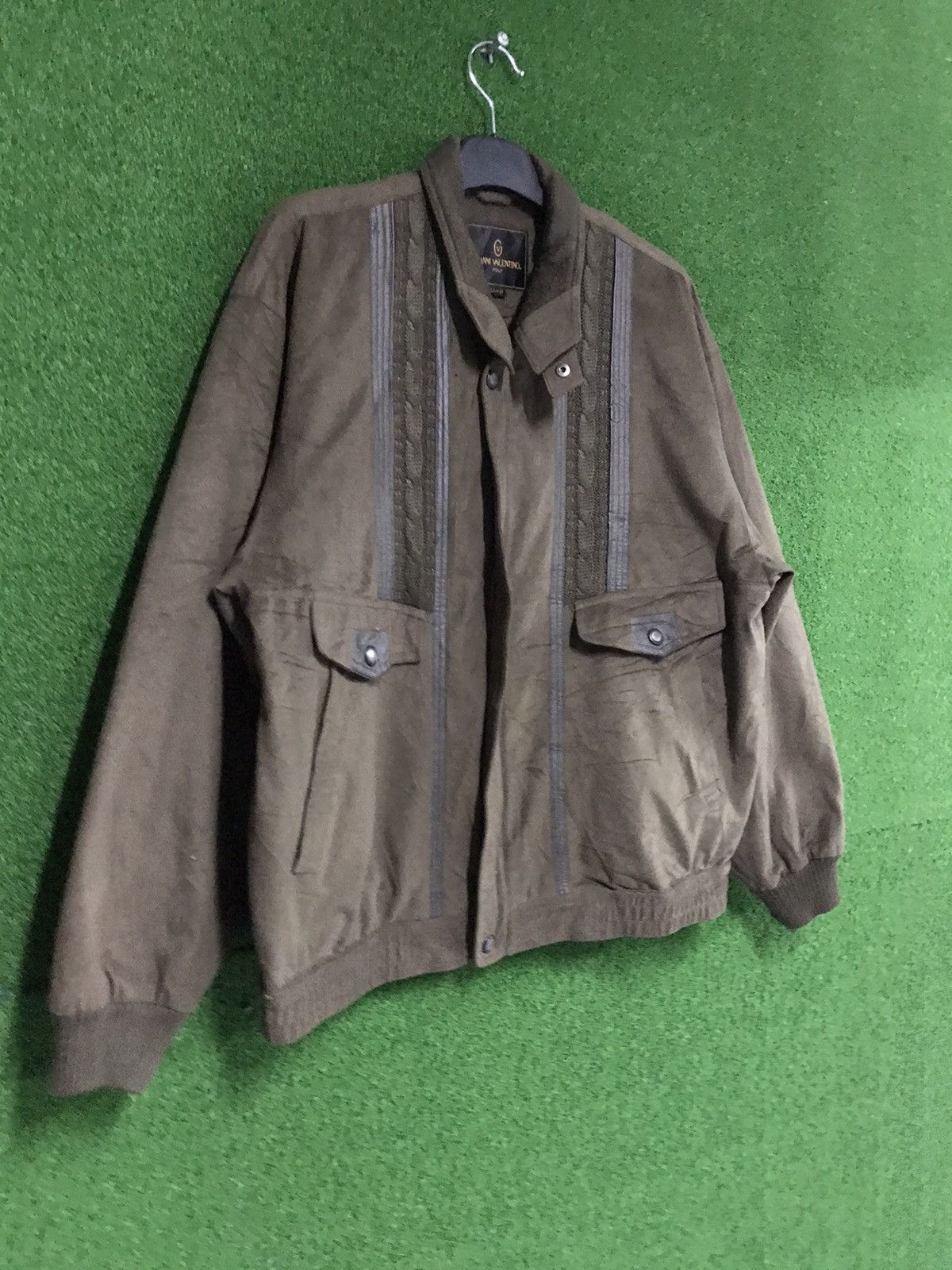 Gianni Valentino Vintage Gianni Valentino Light Jacket Made in Japan Size US L / EU 52-54 / 3 - 3 Thumbnail