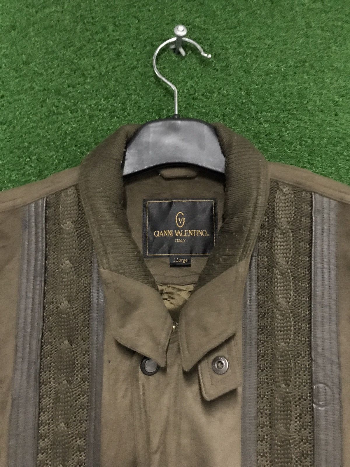 Gianni Valentino Vintage Gianni Valentino Light Jacket Made in Japan Size US L / EU 52-54 / 3 - 5 Thumbnail