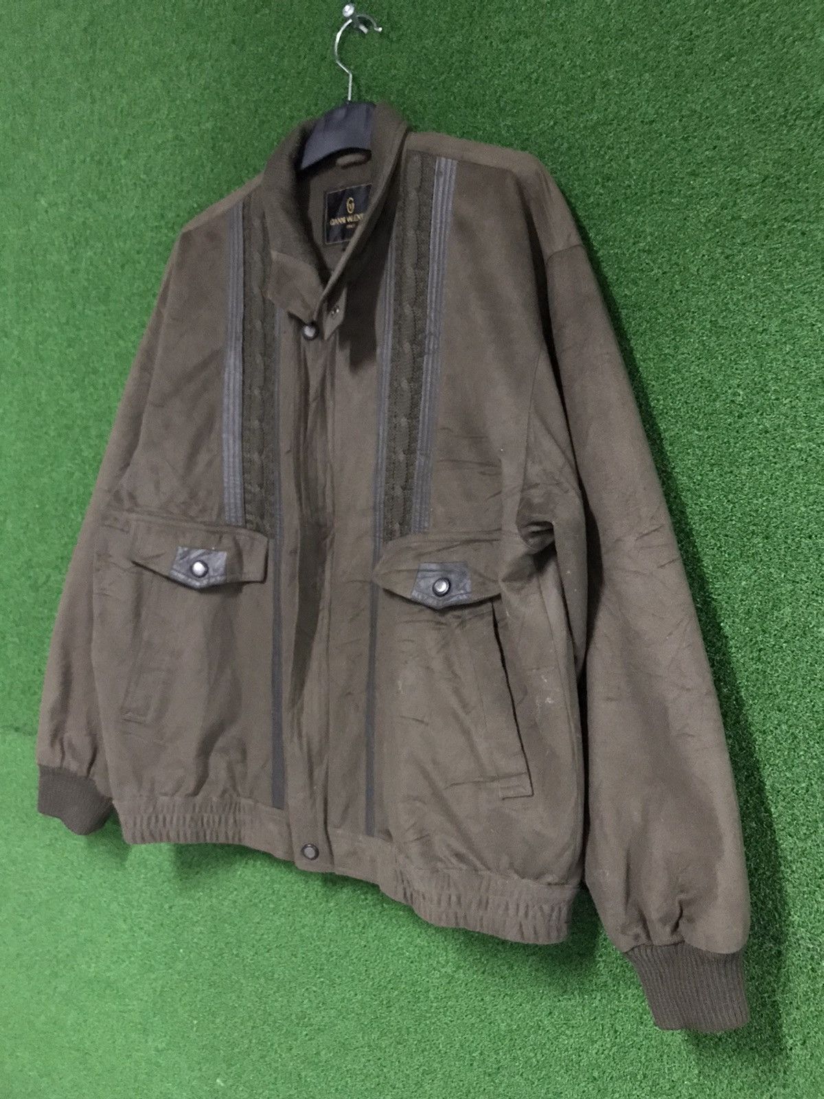 Gianni Valentino Vintage Gianni Valentino Light Jacket Made in Japan Size US L / EU 52-54 / 3 - 2 Thumbnail