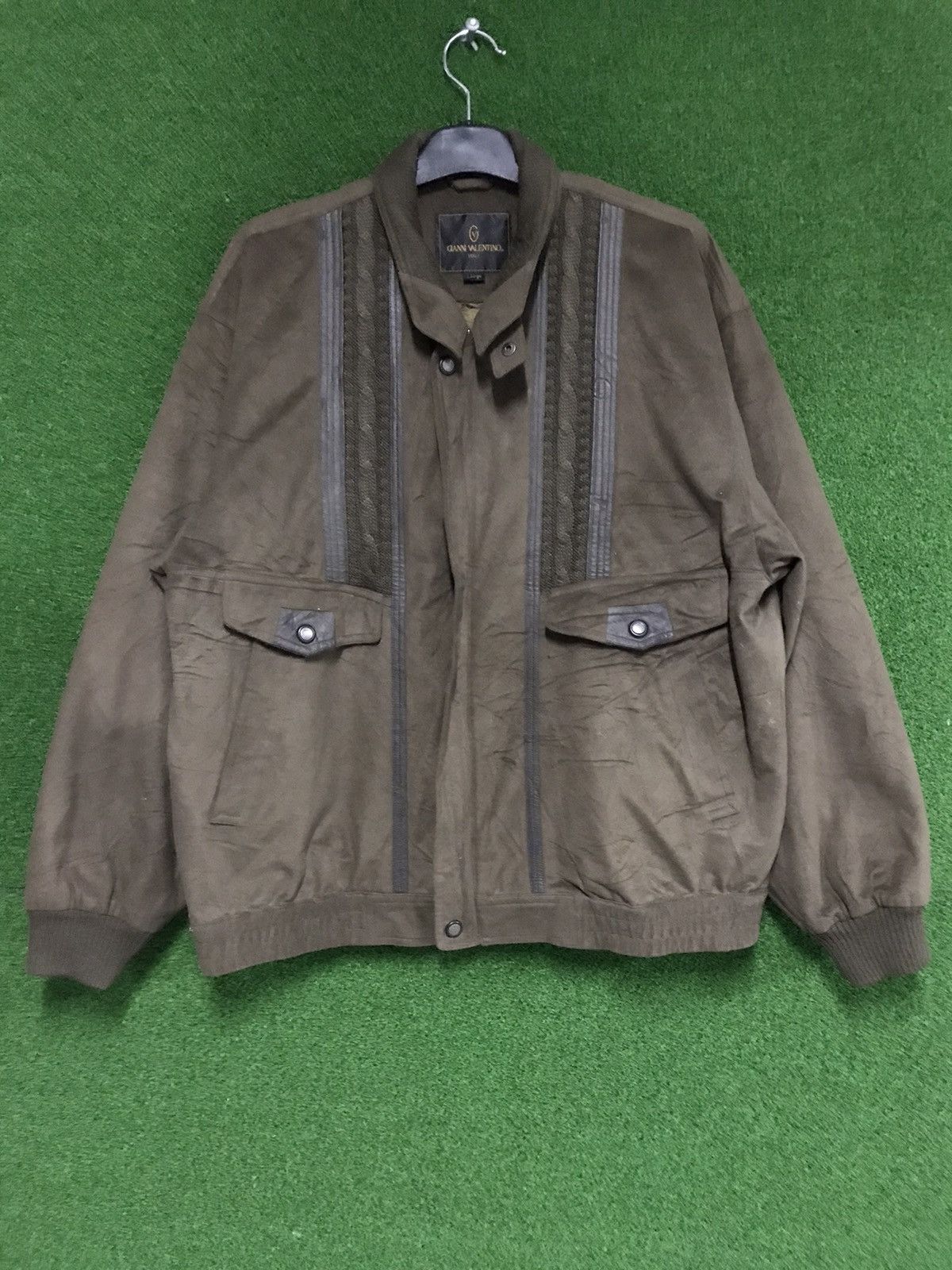 Vintage Gianni Valentino Light Jacket Made in Japan