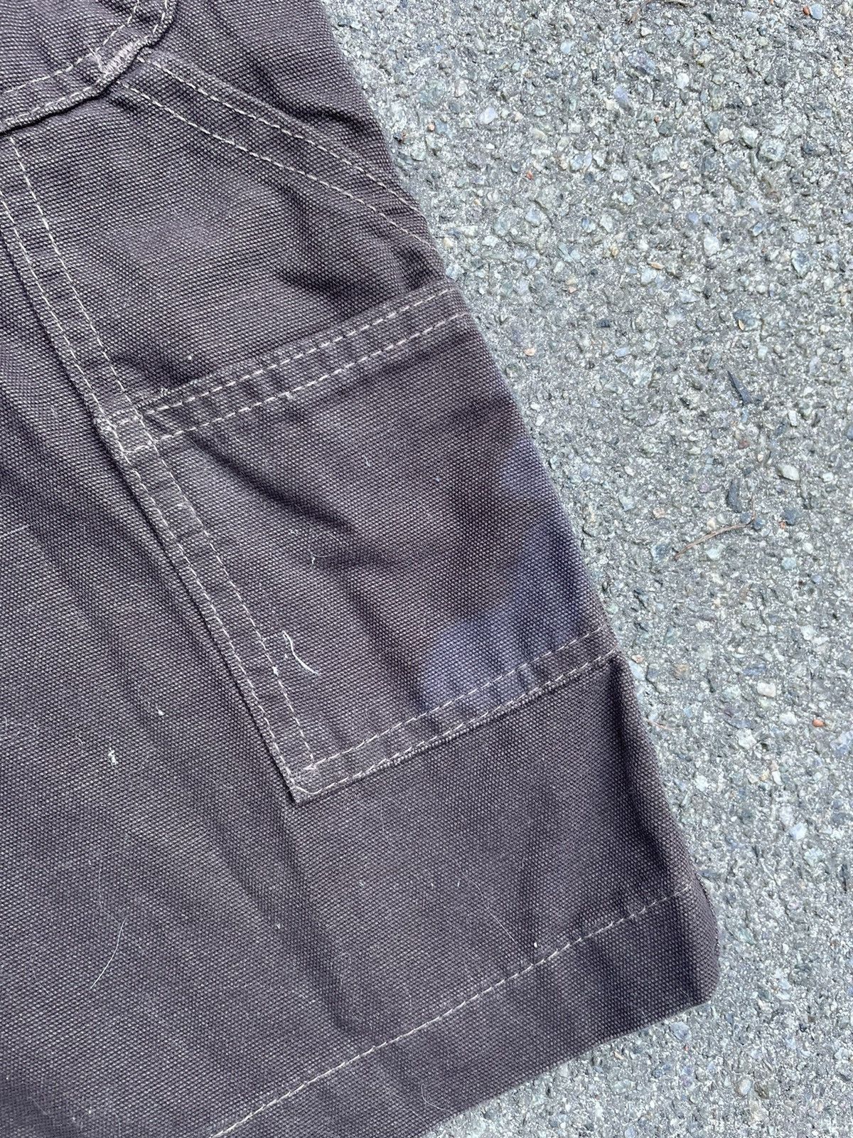 Carhartt × Carhartt Wip Carhartt Work in Progress Brown Junior 12-16y Short (XS) Size US 29 - 6 Thumbnail