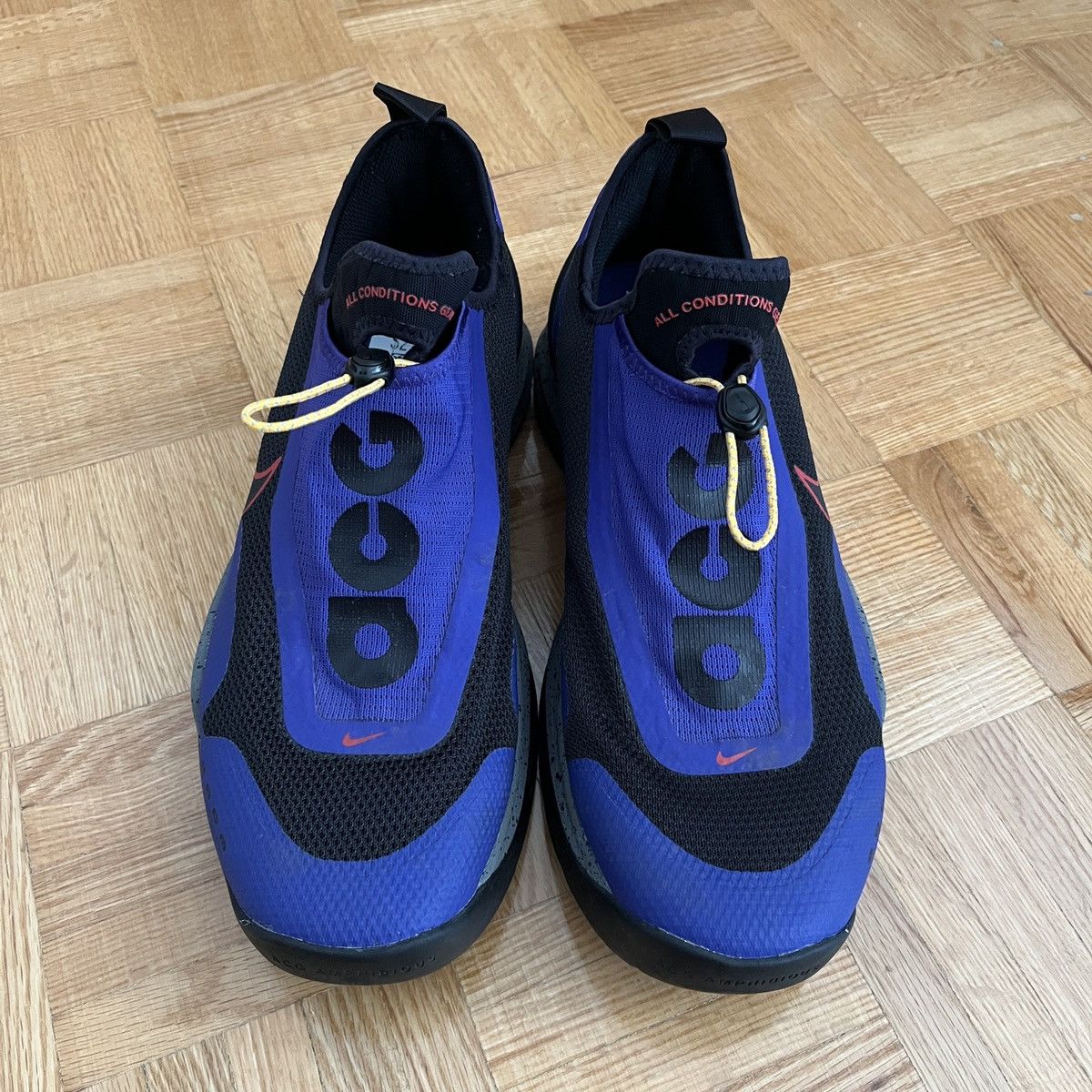 Nike ACG Zoom Air AO Fusion Violet Red Size 12 US