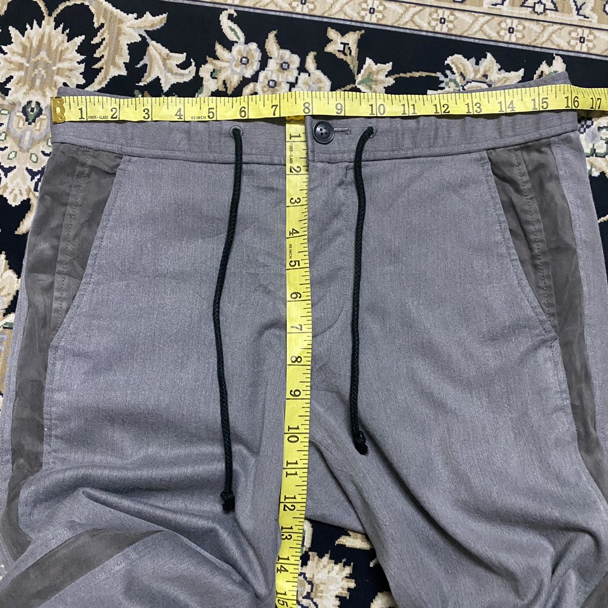 wjk Lui's Black x WJK Pant Size US 30 / EU 46 - 18 Thumbnail