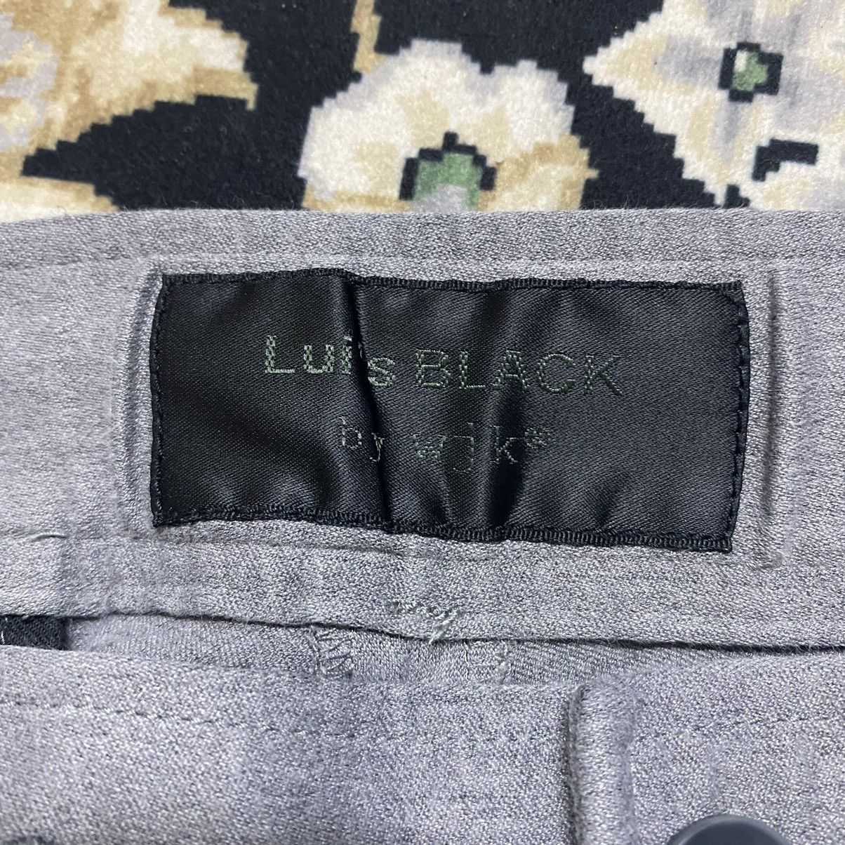 wjk Lui's Black x WJK Pant Size US 30 / EU 46 - 15 Thumbnail