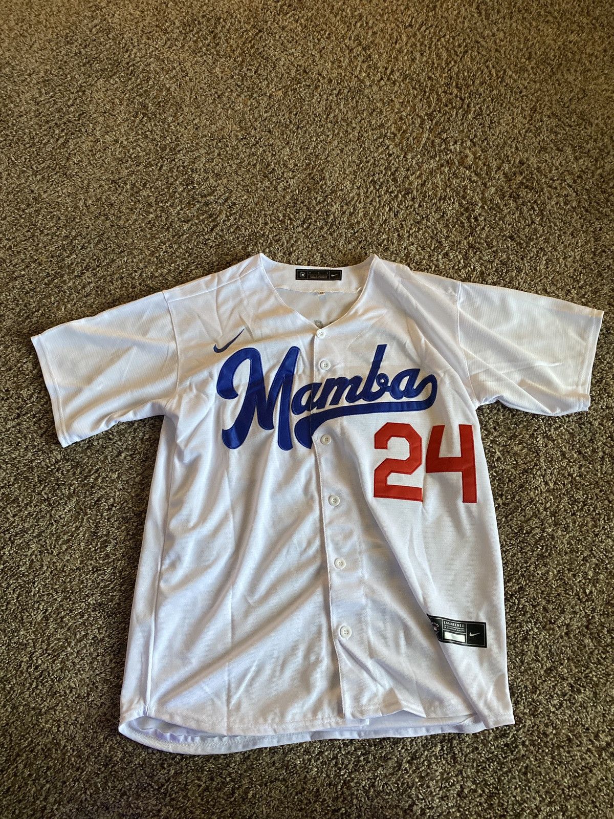 Nike Kobe mamba dodgers jersey | Grailed