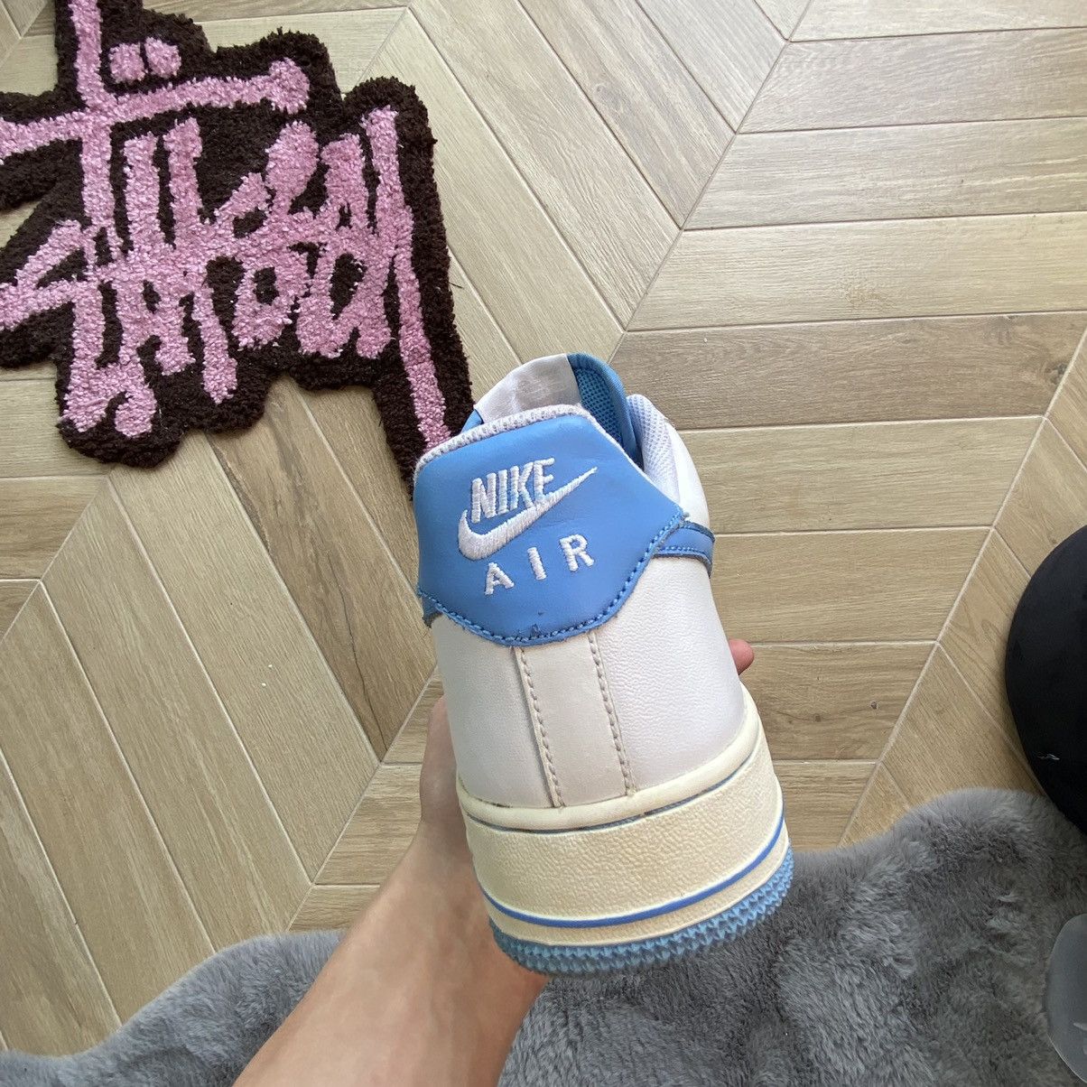 Nike Air Force 1 07 University Blue Size US 7.5 / EU 40-41 - 11 Thumbnail