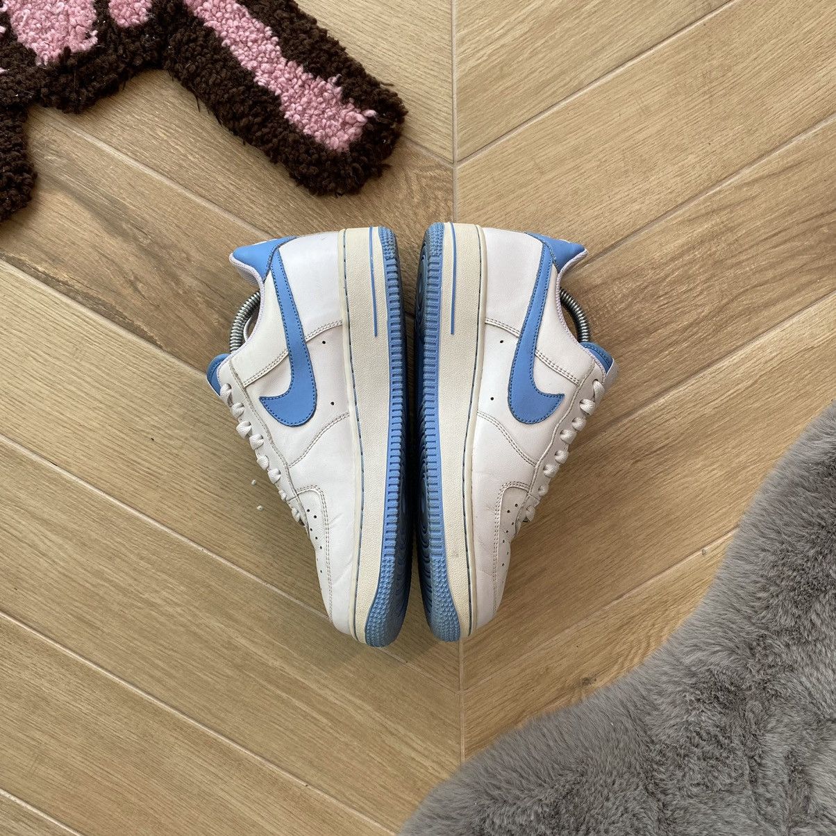 Nike Air Force 1 07 University Blue Size US 7.5 / EU 40-41 - 3 Thumbnail