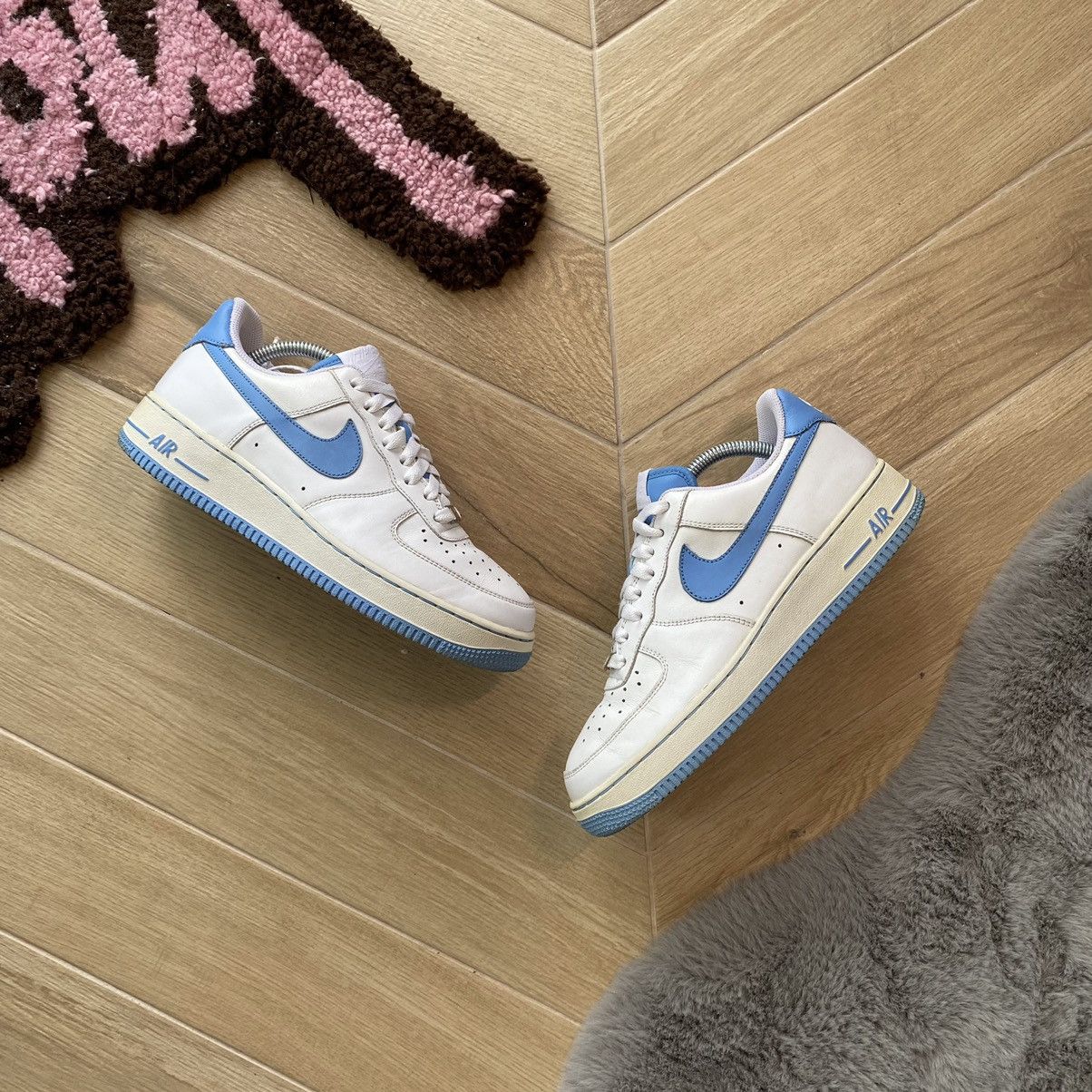 Nike Air Force 1 07 University Blue Size US 7.5 / EU 40-41 - 1 Thumbnail