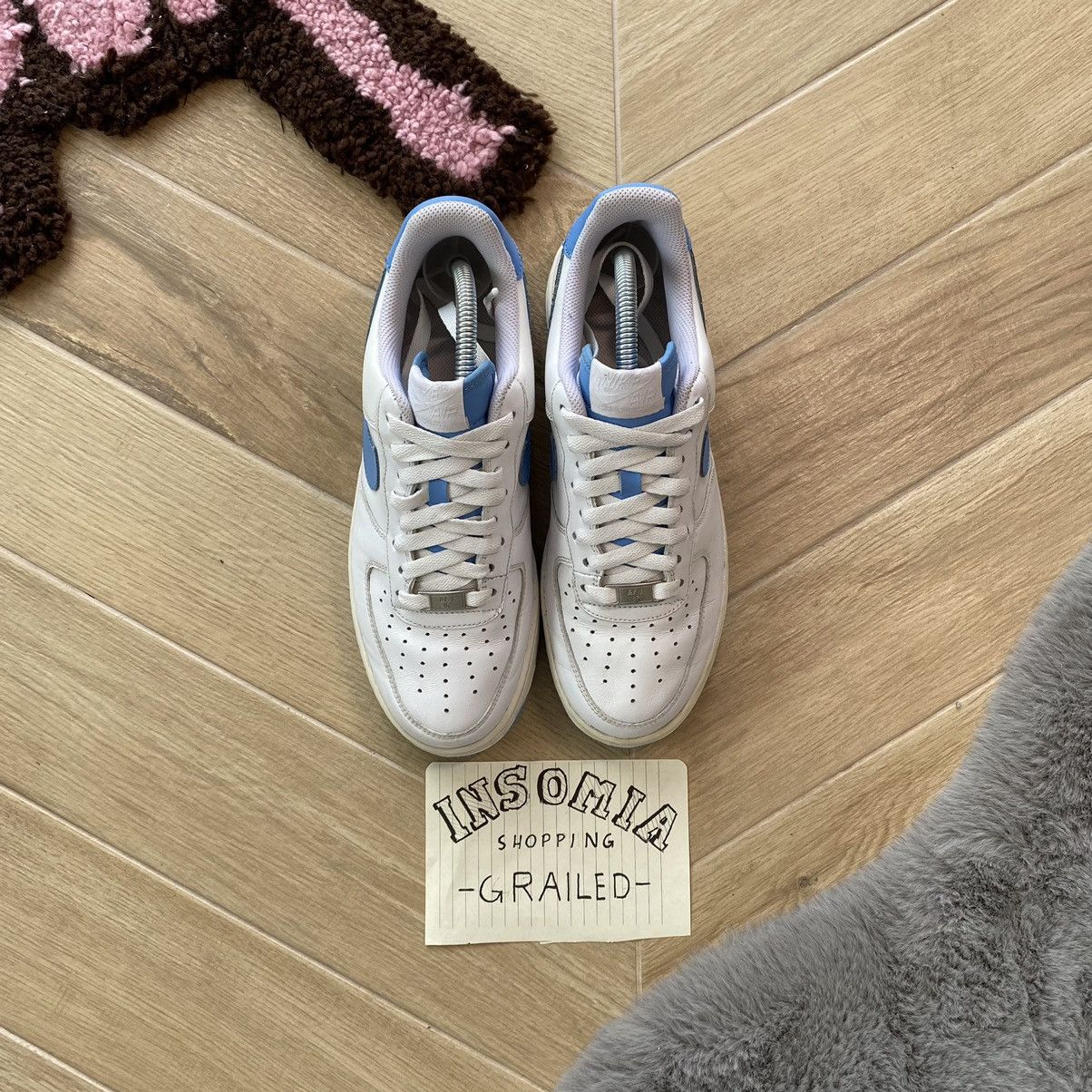 Nike Air Force 1 07 University Blue Size US 7.5 / EU 40-41 - 2 Thumbnail