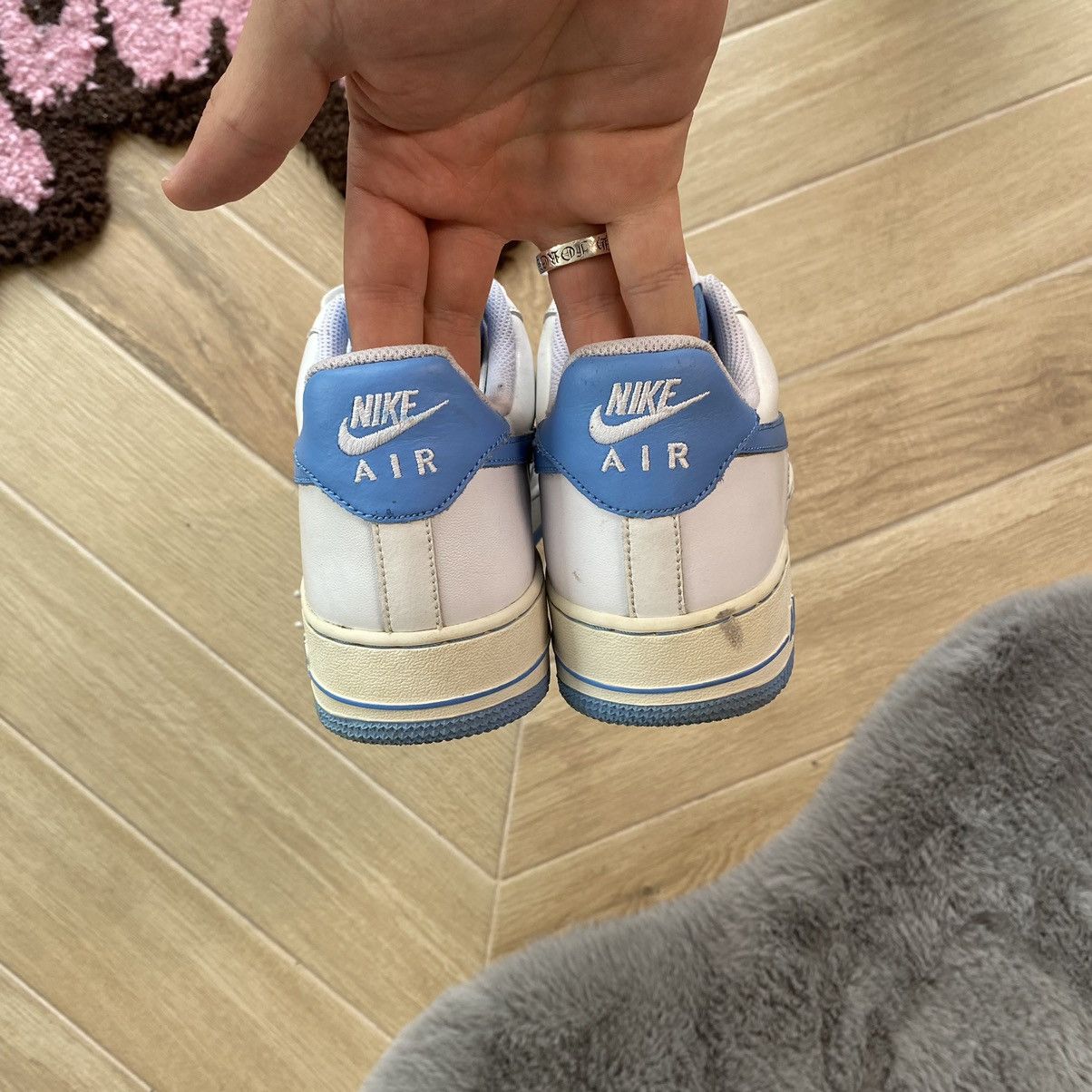 Nike Air Force 1 07 University Blue Size US 7.5 / EU 40-41 - 5 Thumbnail