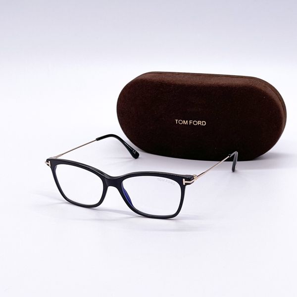 Tom Ford NEW TF5712/B 001 + AR COATING EYEGLASSES TOM FORD FF5712/B ...