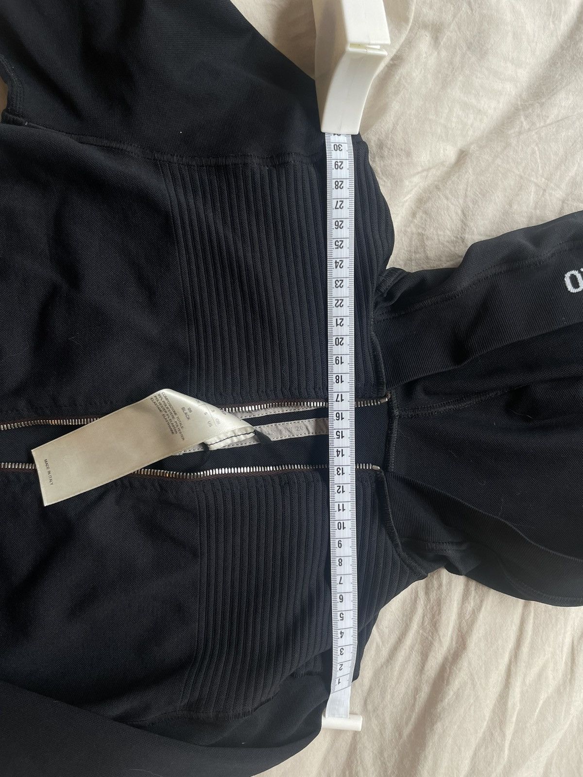 Rick Owens Rick Owens Performa Zip-Up Hoodie Size US S / EU 44-46 / 1 - 4 Thumbnail