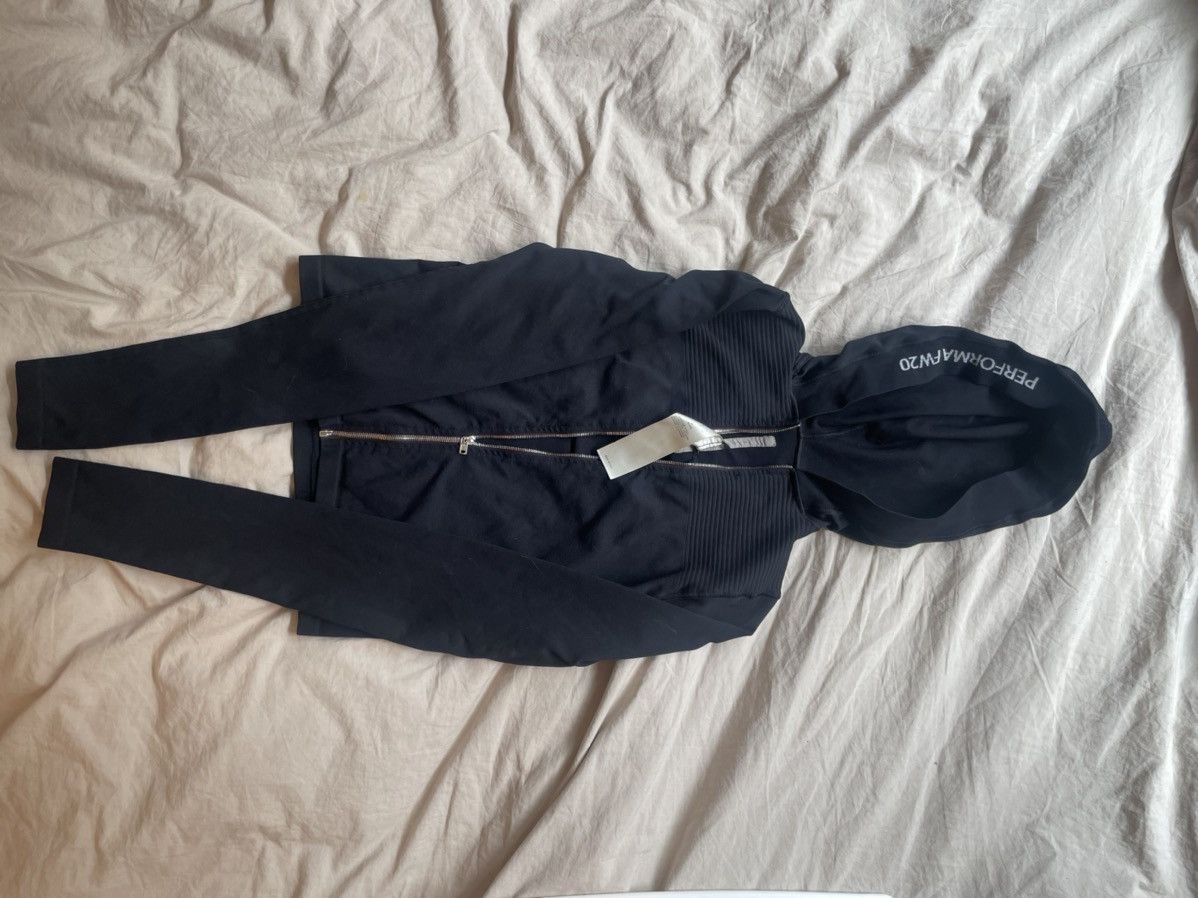 Rick Owens Rick Owens Performa Zip-Up Hoodie Size US S / EU 44-46 / 1 - 3 Thumbnail