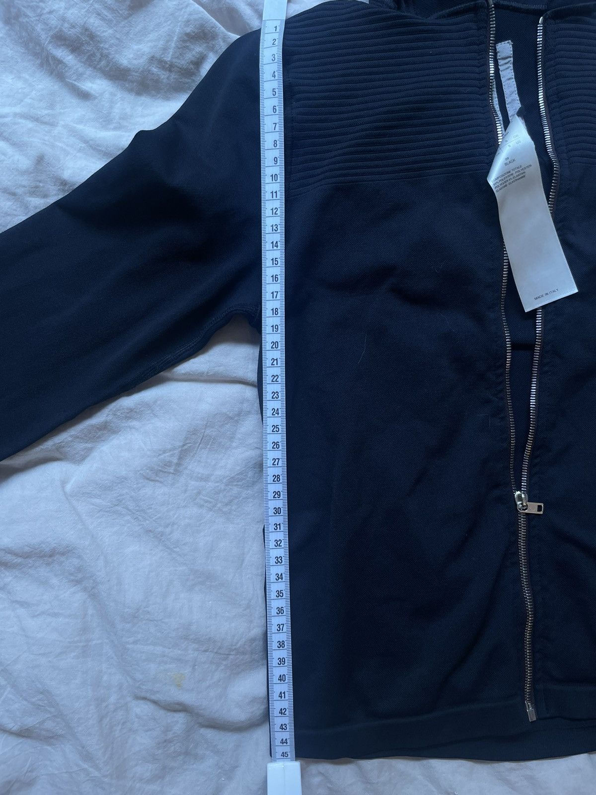 Rick Owens Rick Owens Performa Zip-Up Hoodie Size US S / EU 44-46 / 1 - 5 Thumbnail