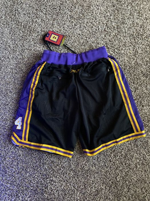 Just Don Shorts - Lakers Black Mamba, Men's Fashion, Bottoms